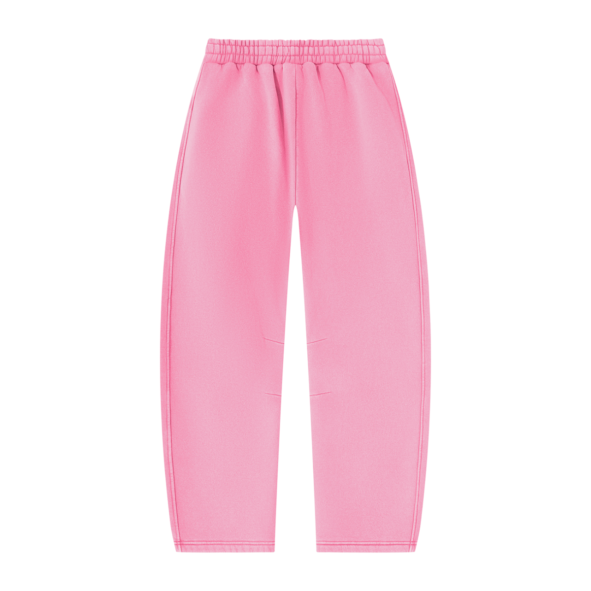 Seugruh Bastien Barrel-Leg Fleece Sweatpants
