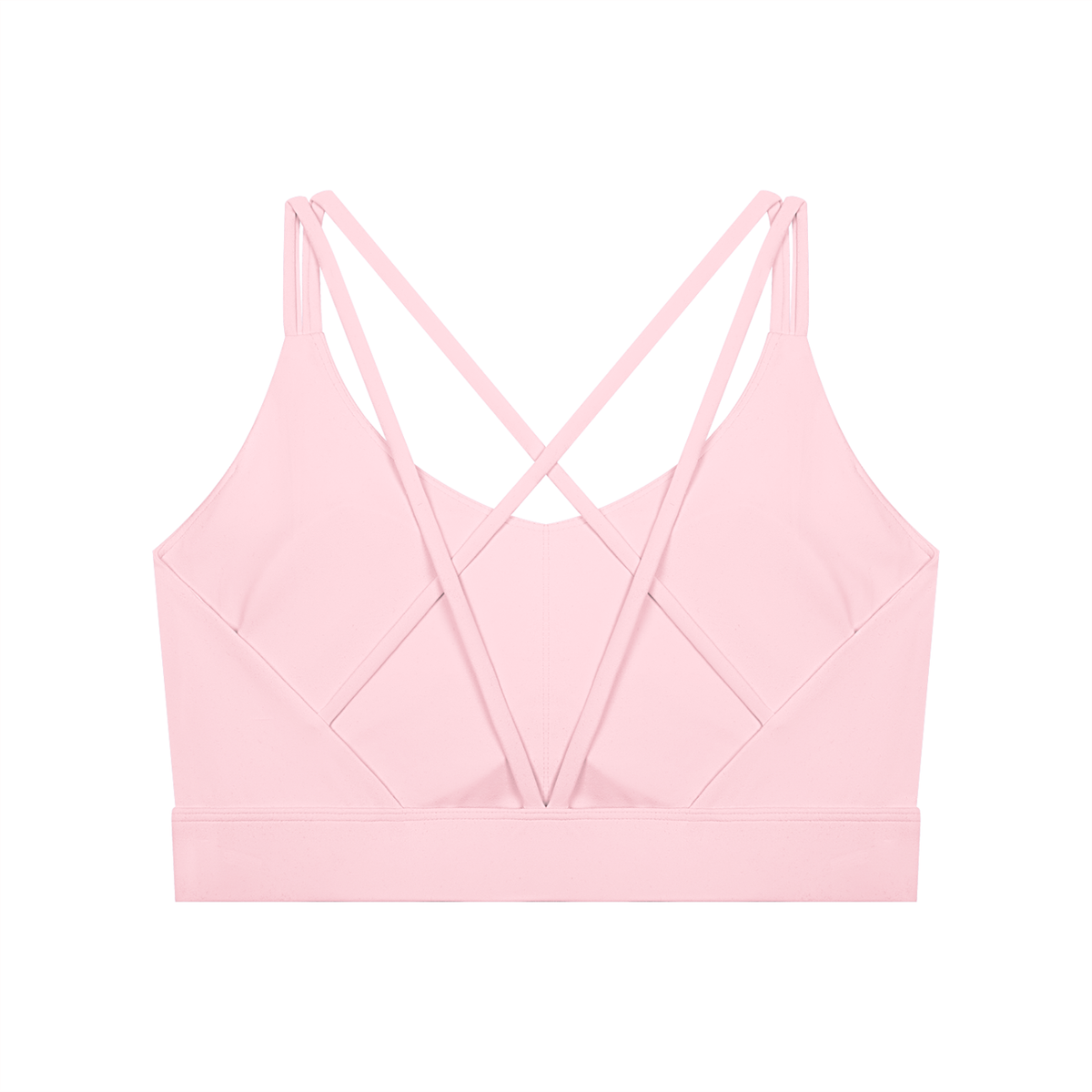 Seugruh Bastien Women's Cropped Yoga Sport Bra