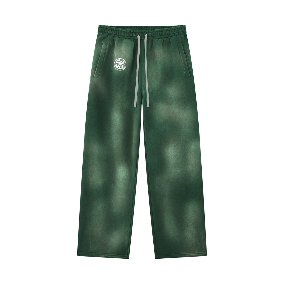 Seugruh Bastien Sunfade Wide-Leg Sweatpants