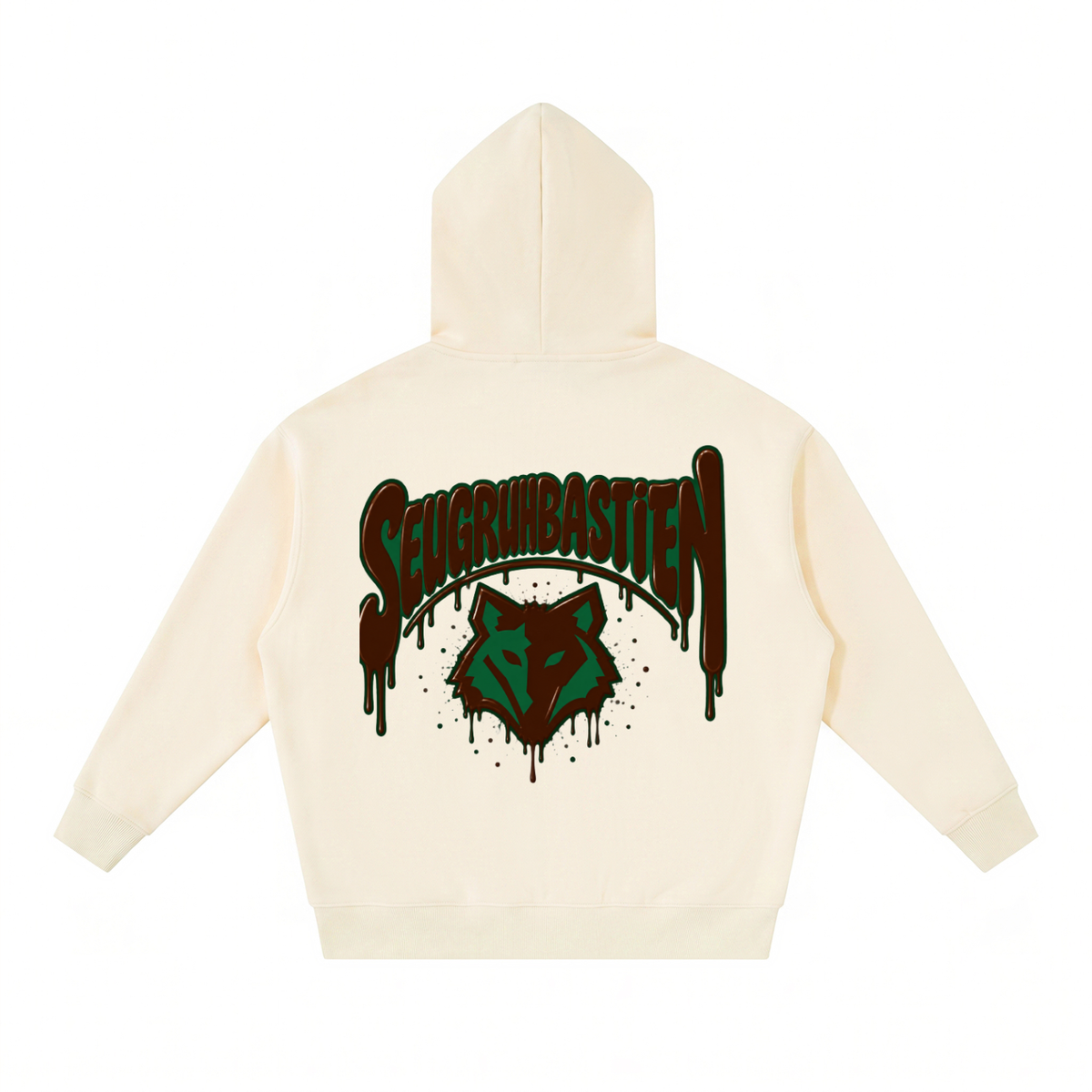 Seugruh Bastien Essential Boxy Fleece Hoodie