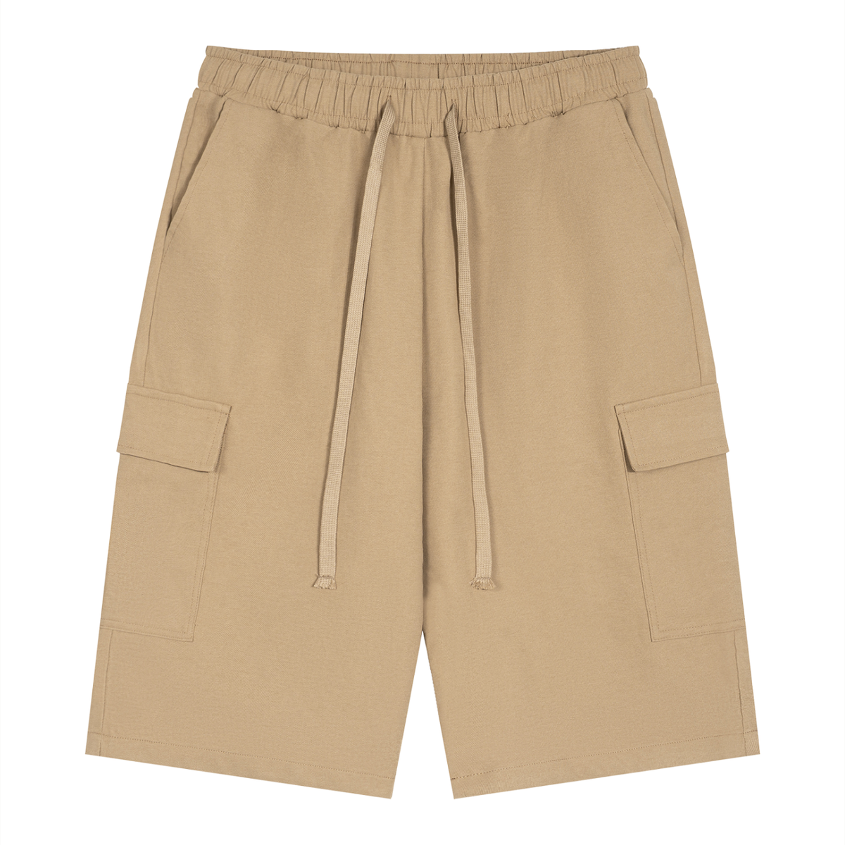 Essential Unisex Drawstring Cargo Shorts