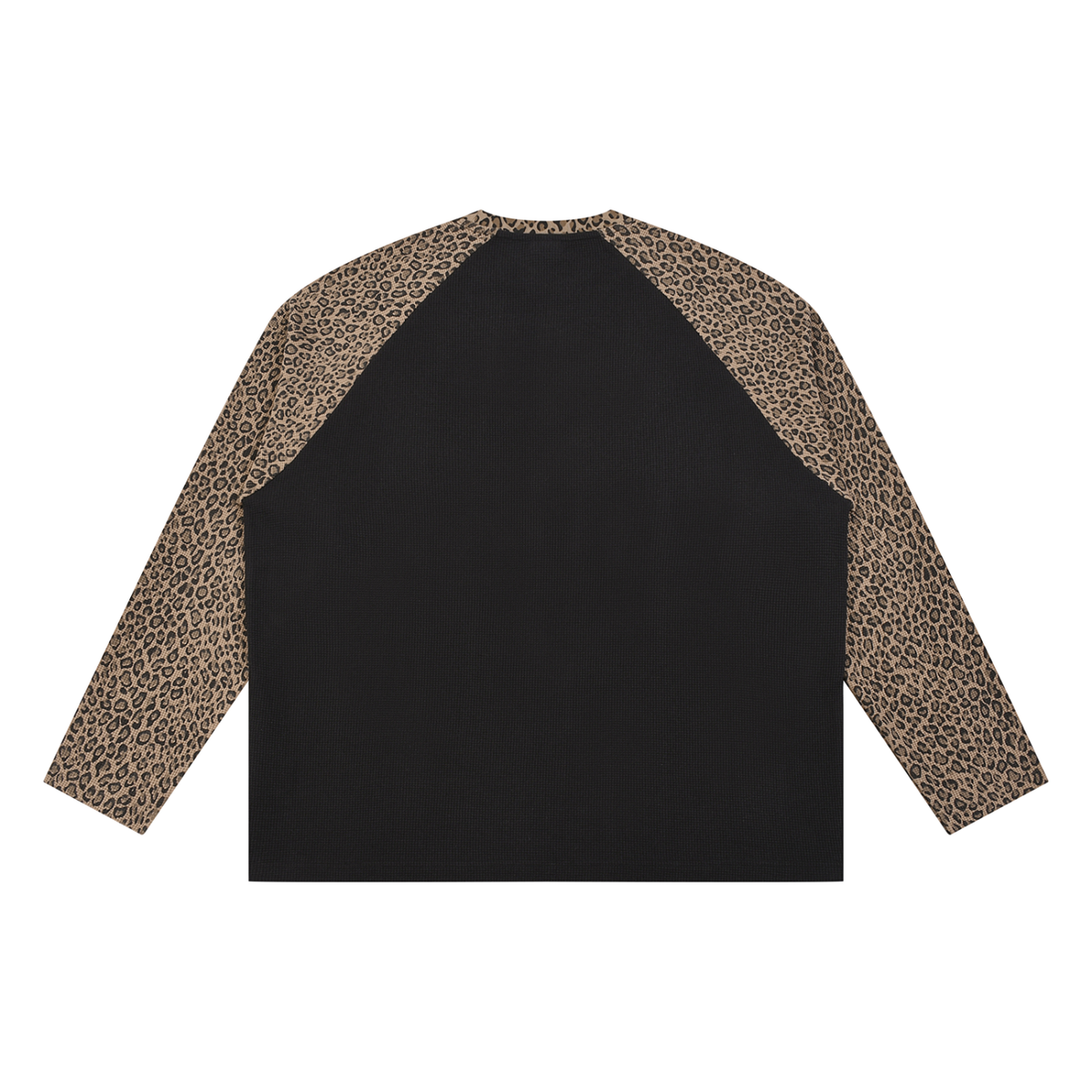 Seugruh Bastien Unisex FCR Leopard Panel Waffle T-Shirt
