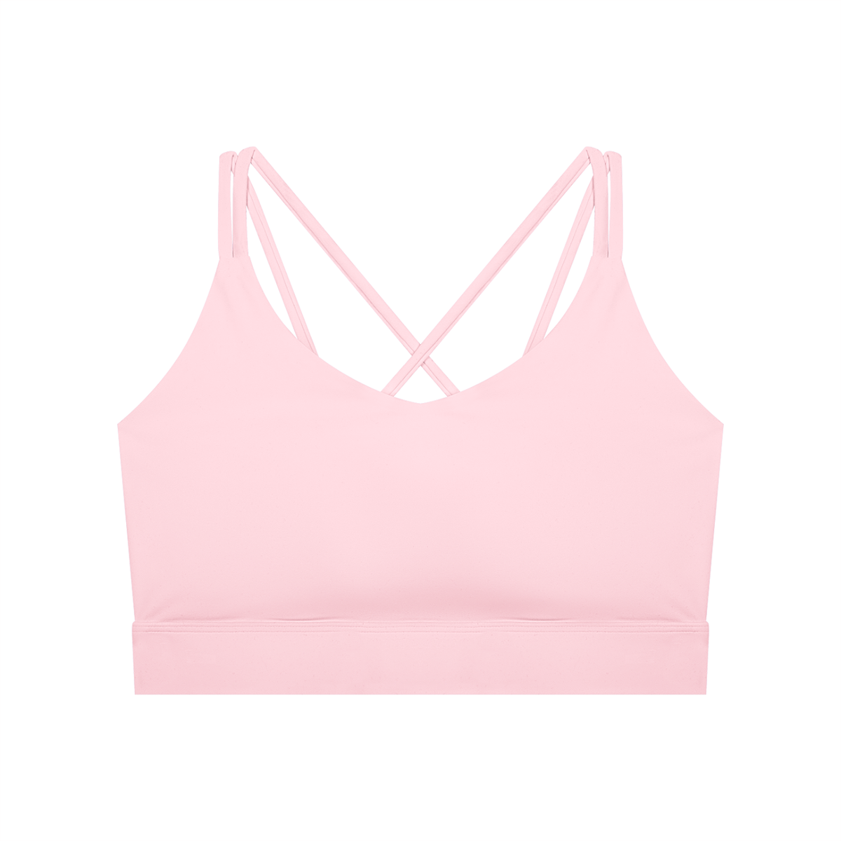 Seugruh Bastien Women's Cropped Yoga Sport Bra