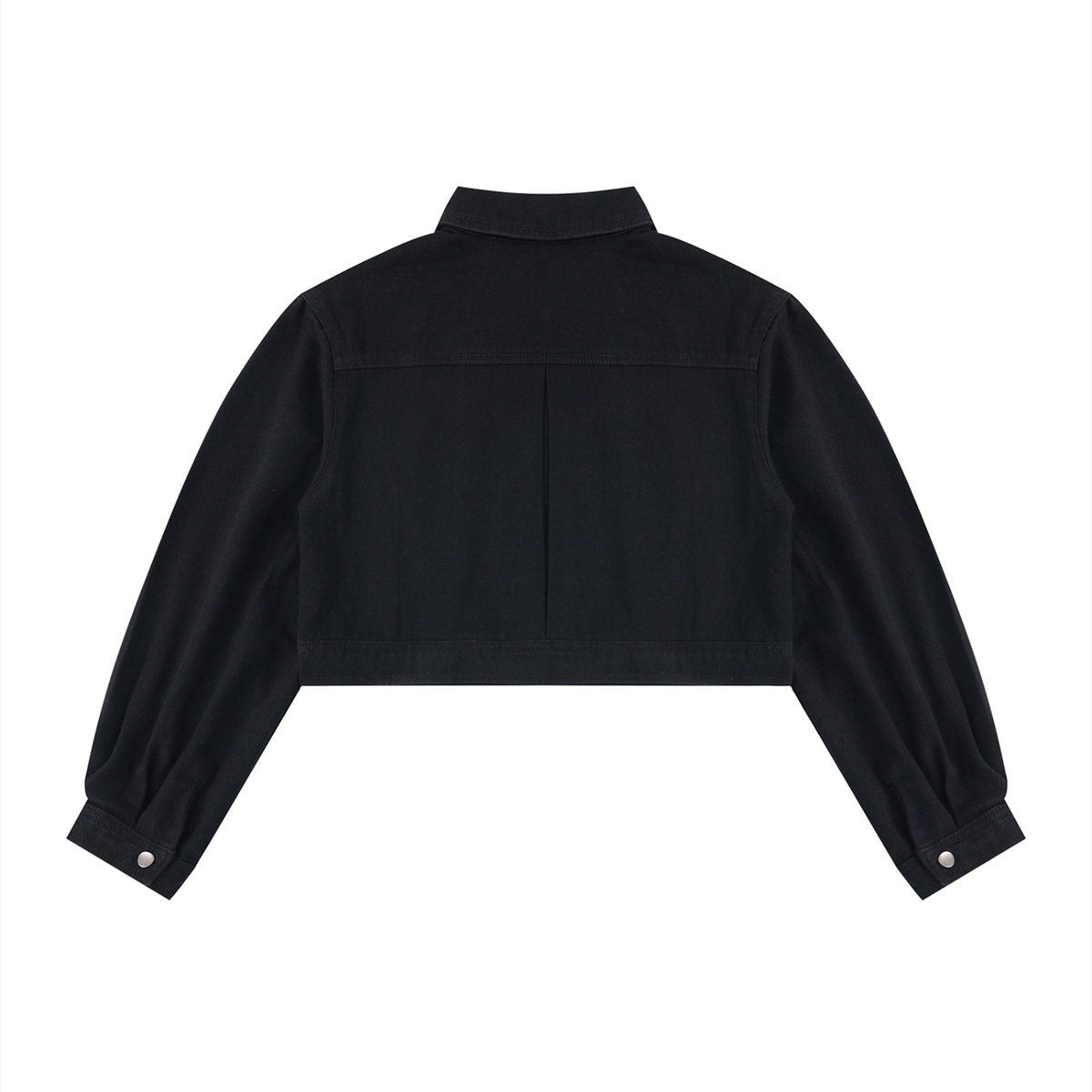 Essential Women’s Crop Denim Jacket