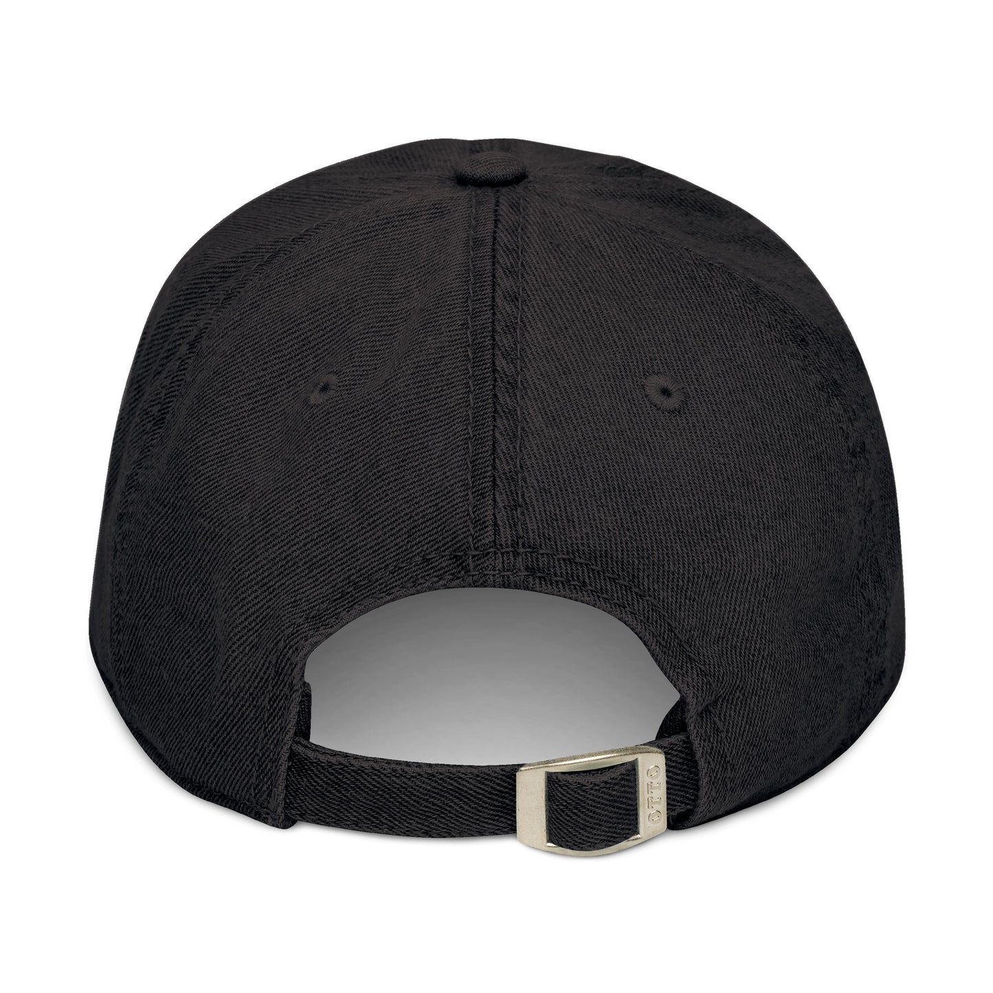 Stylish Embroidered Denim Hat - Perfect for Casual Wear