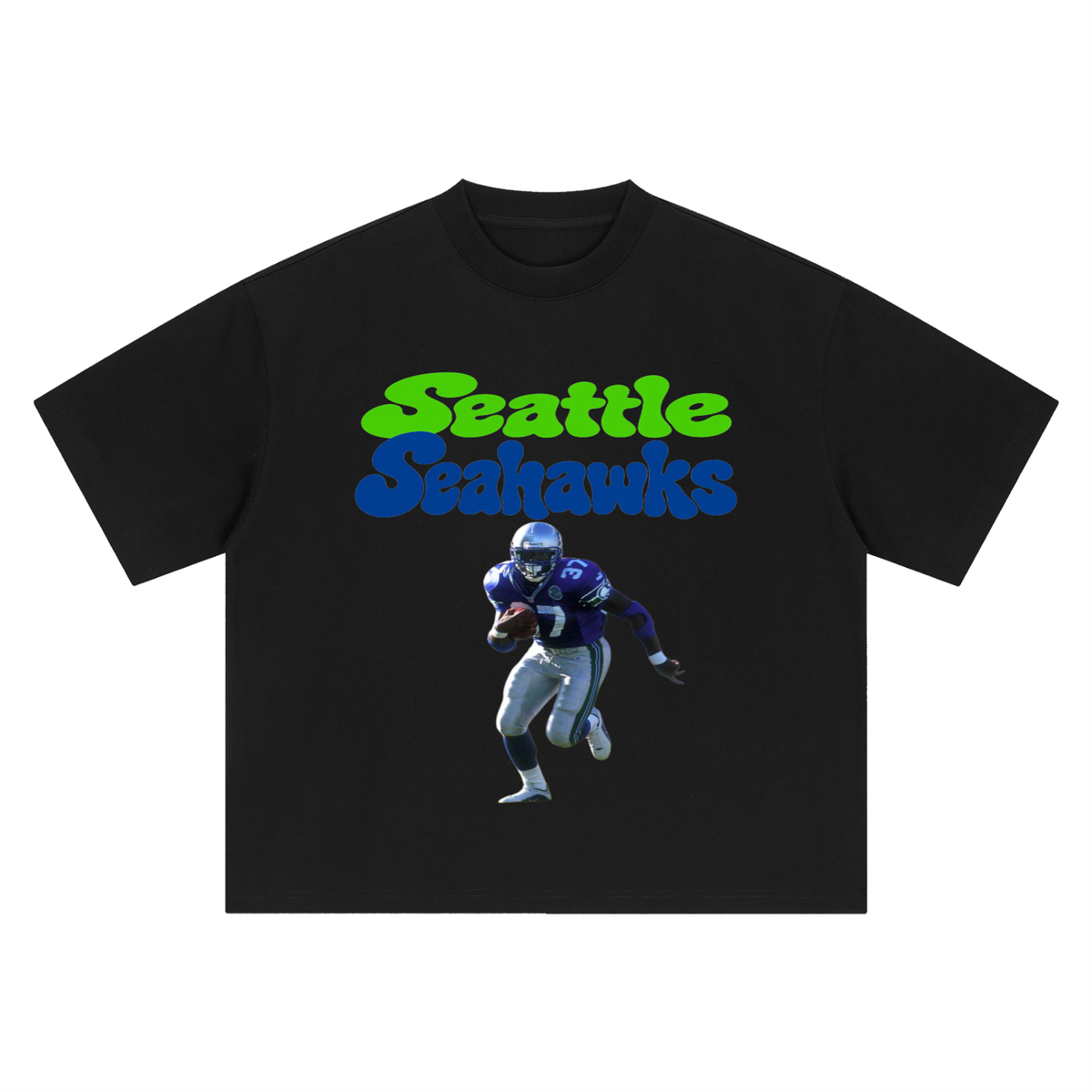 Seugruh Bastien Seattle Boxy T-Shirt