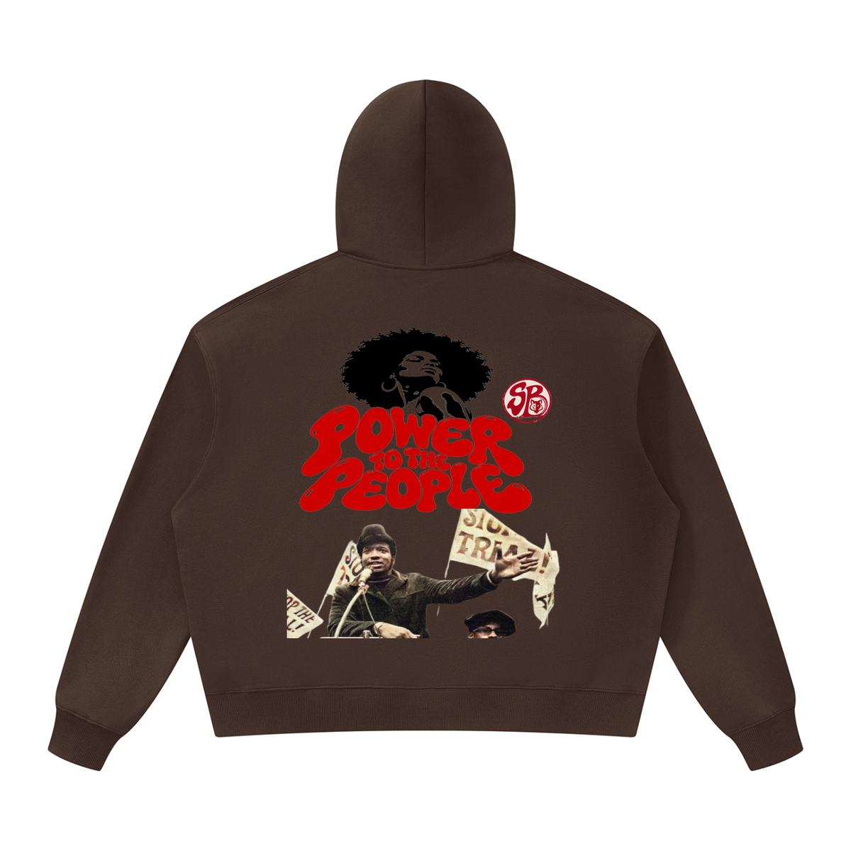 Seugruh Bastien Unisex Panther Heavyweight Hoodie