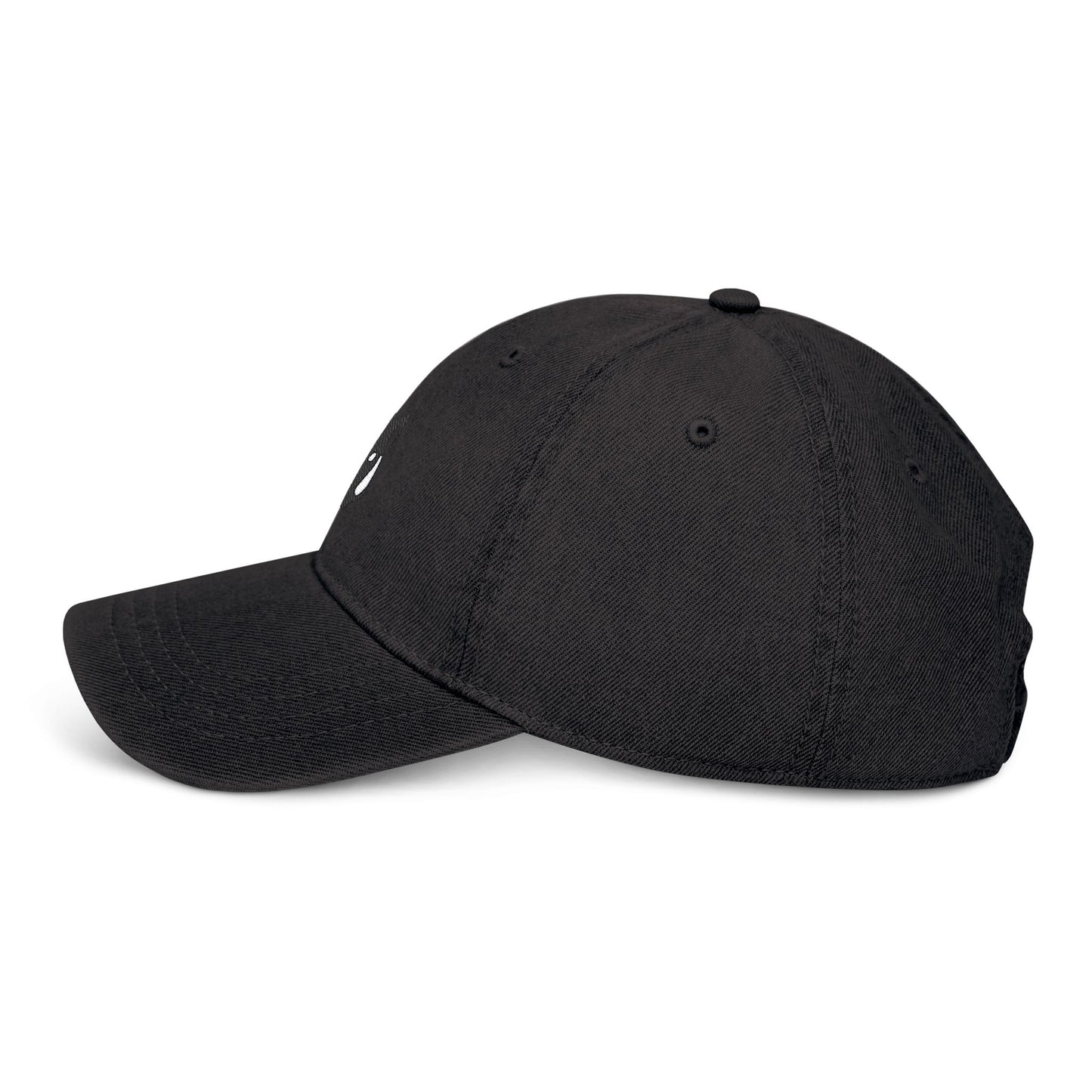 Stylish Embroidered Denim Hat - Perfect for Casual Wear