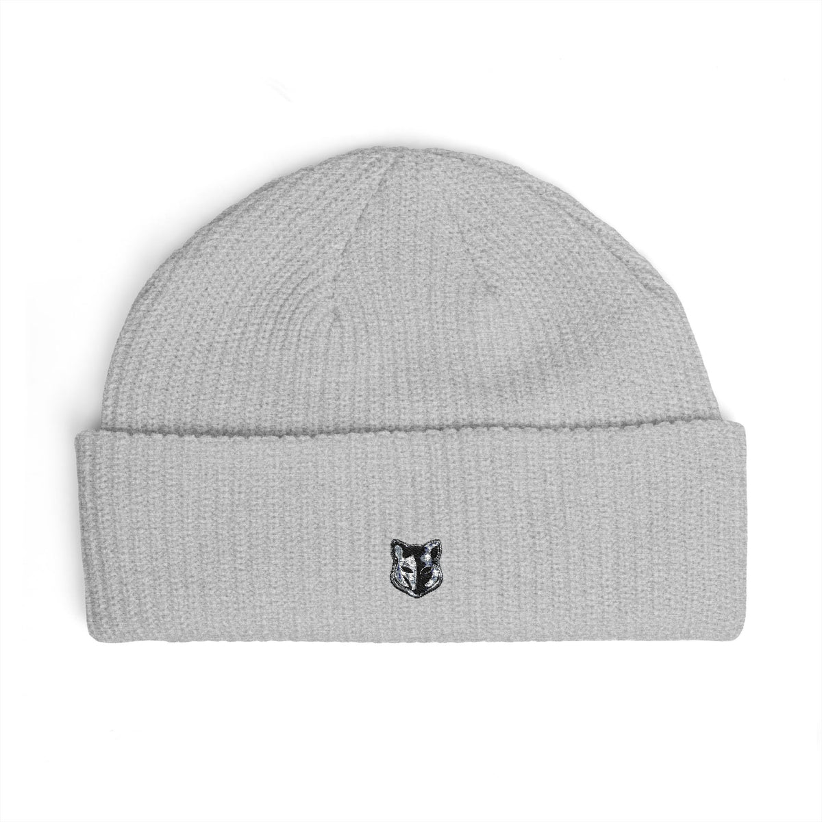 Seugruh Bastien Classic Cuff Beanie - embroidered ribbed knit streetwear beanie