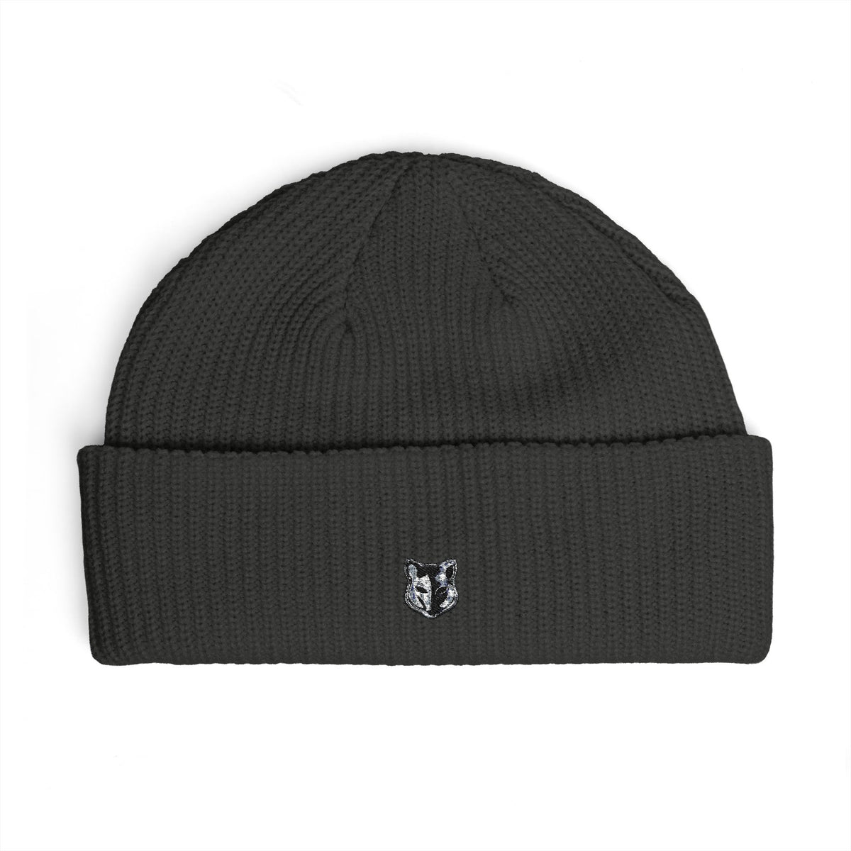 Seugruh Bastien Classic Cuff Beanie - embroidered ribbed knit streetwear beanie