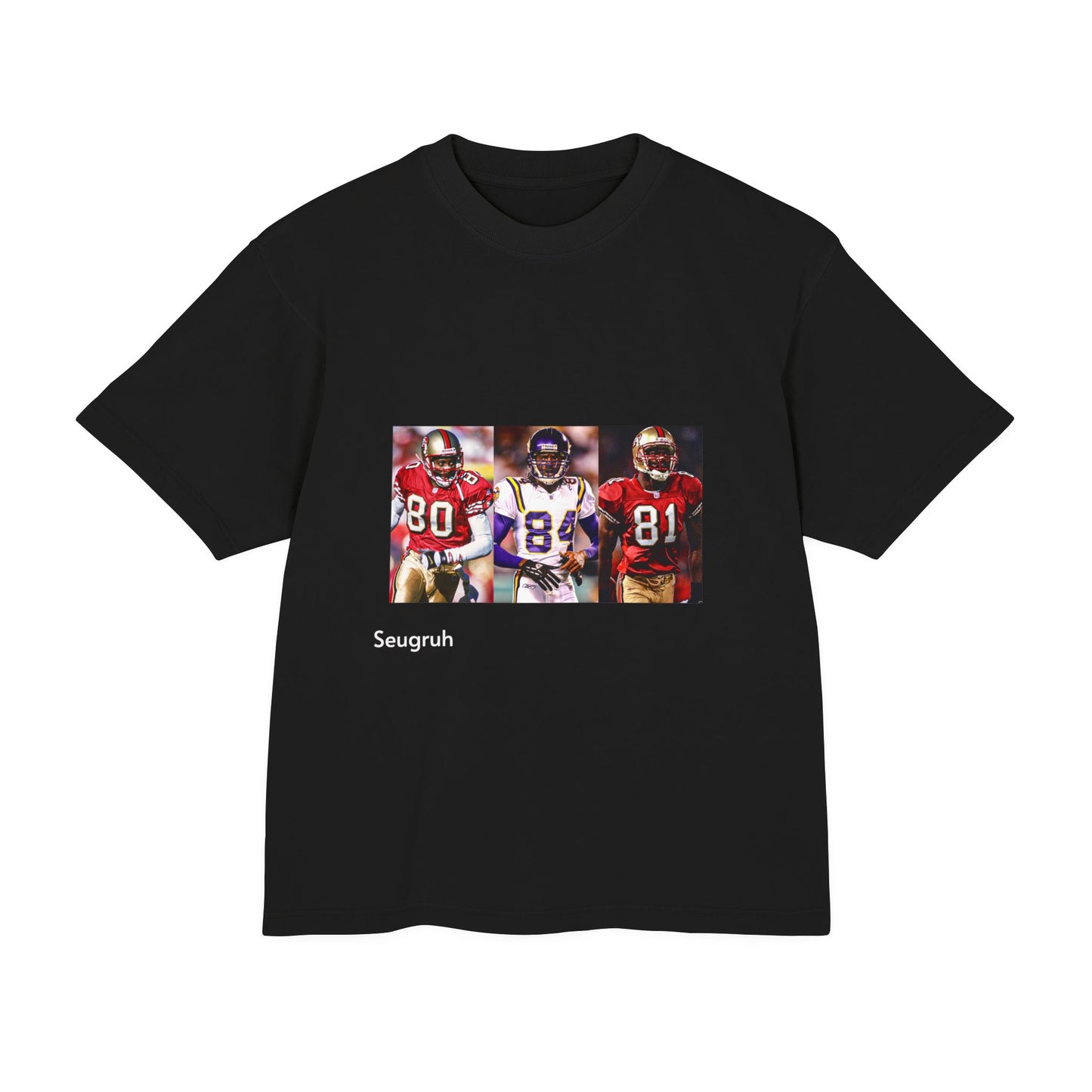 Seugruh Rice, Moss, Owens Graphic Tee