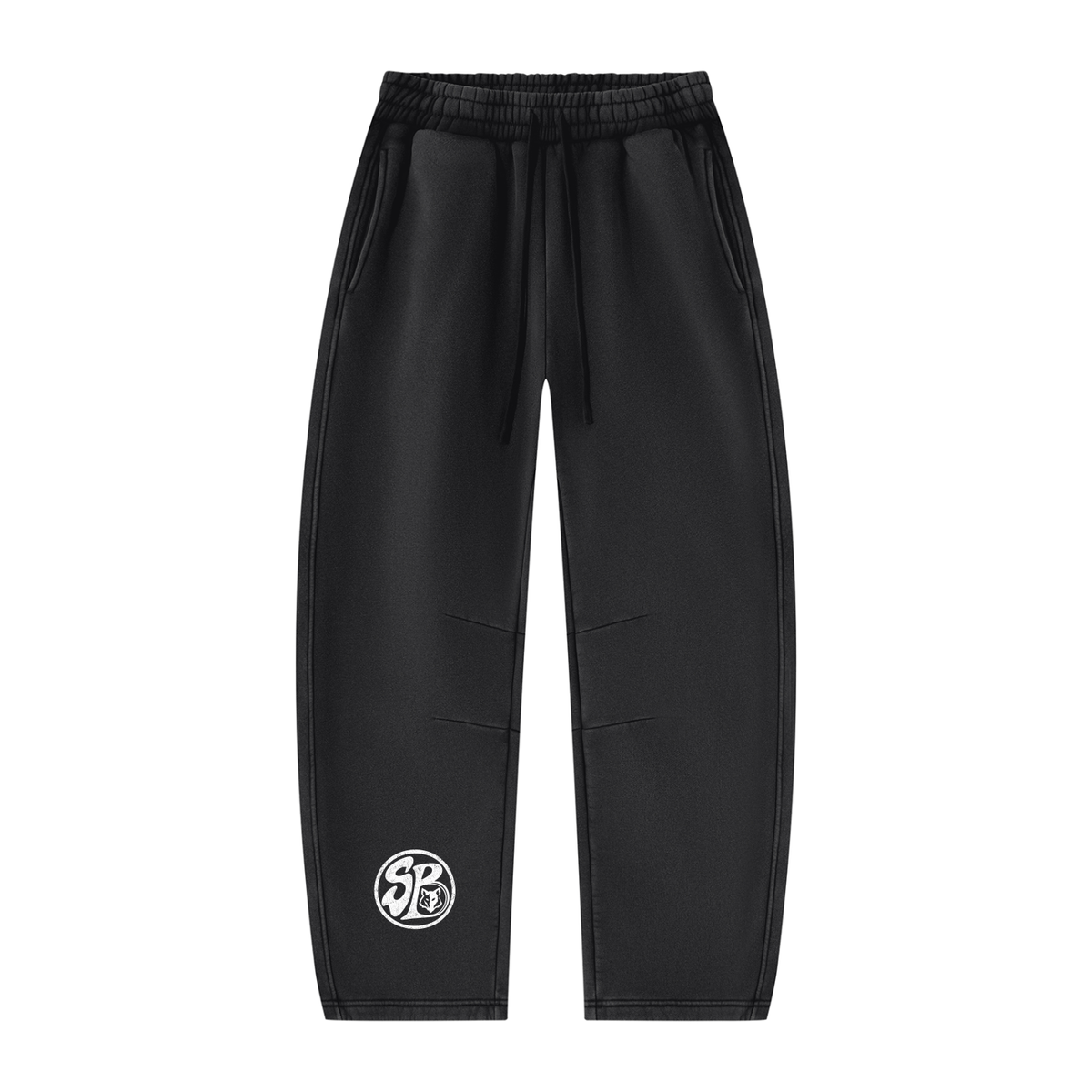 Seugruh Bastien Barrel-Leg Fleece Sweatpants