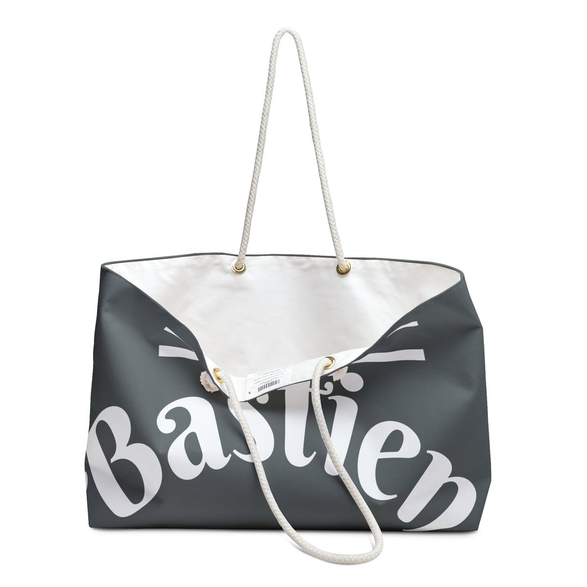Seugruh Bastien Weekender Bag — Chrome