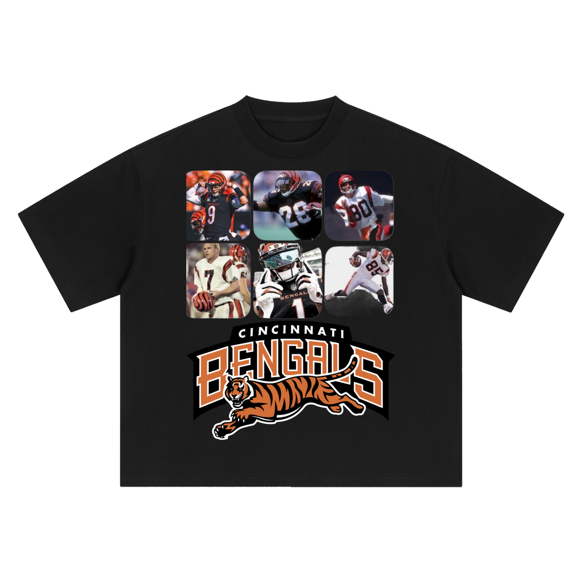 Bengals “Legends” Boxy T-Shirt