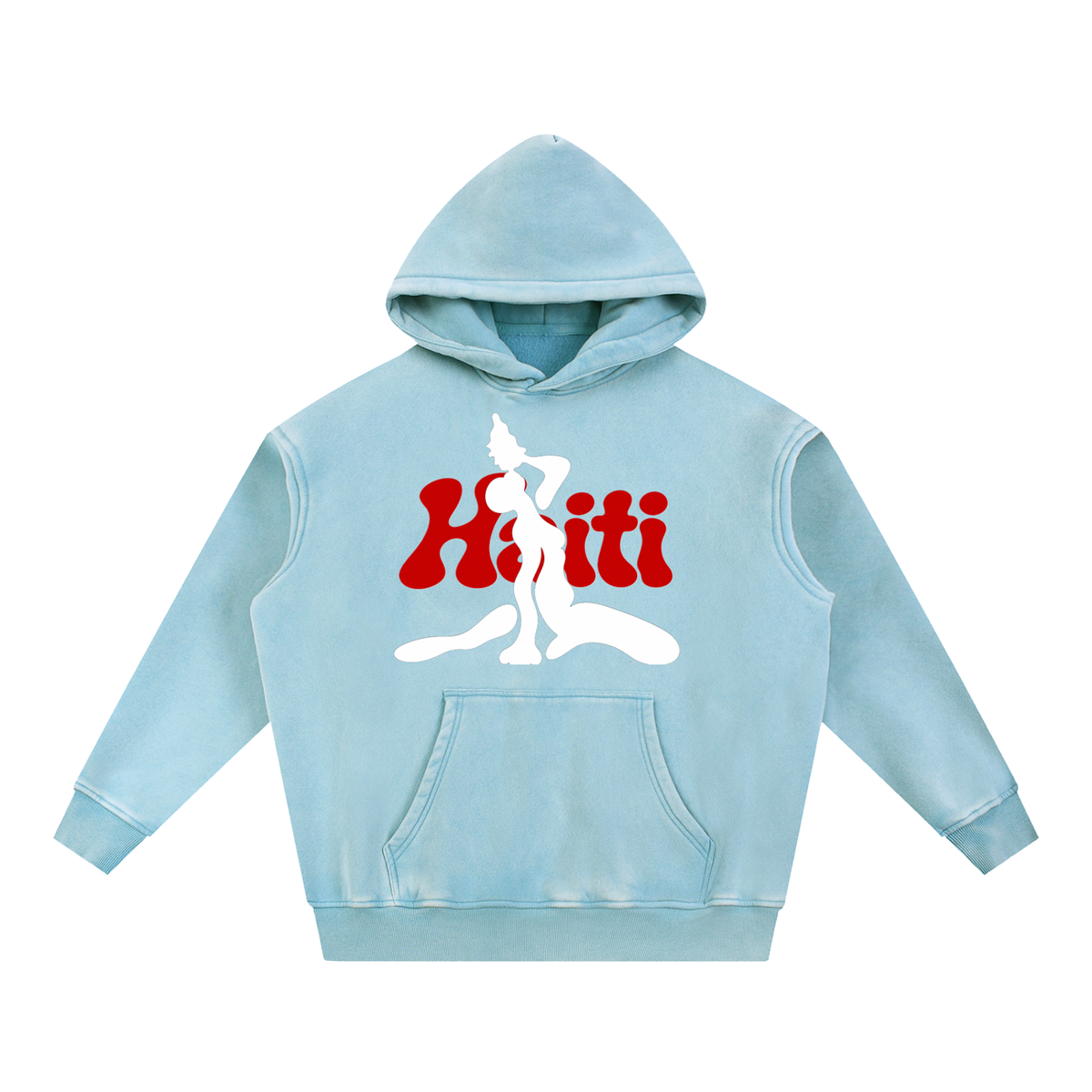 Seugruh Bastien Heritage Snow Wash Hoodie
