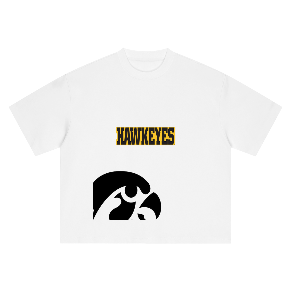 Symbol Boxy “ Hawkeye” T-Shirt