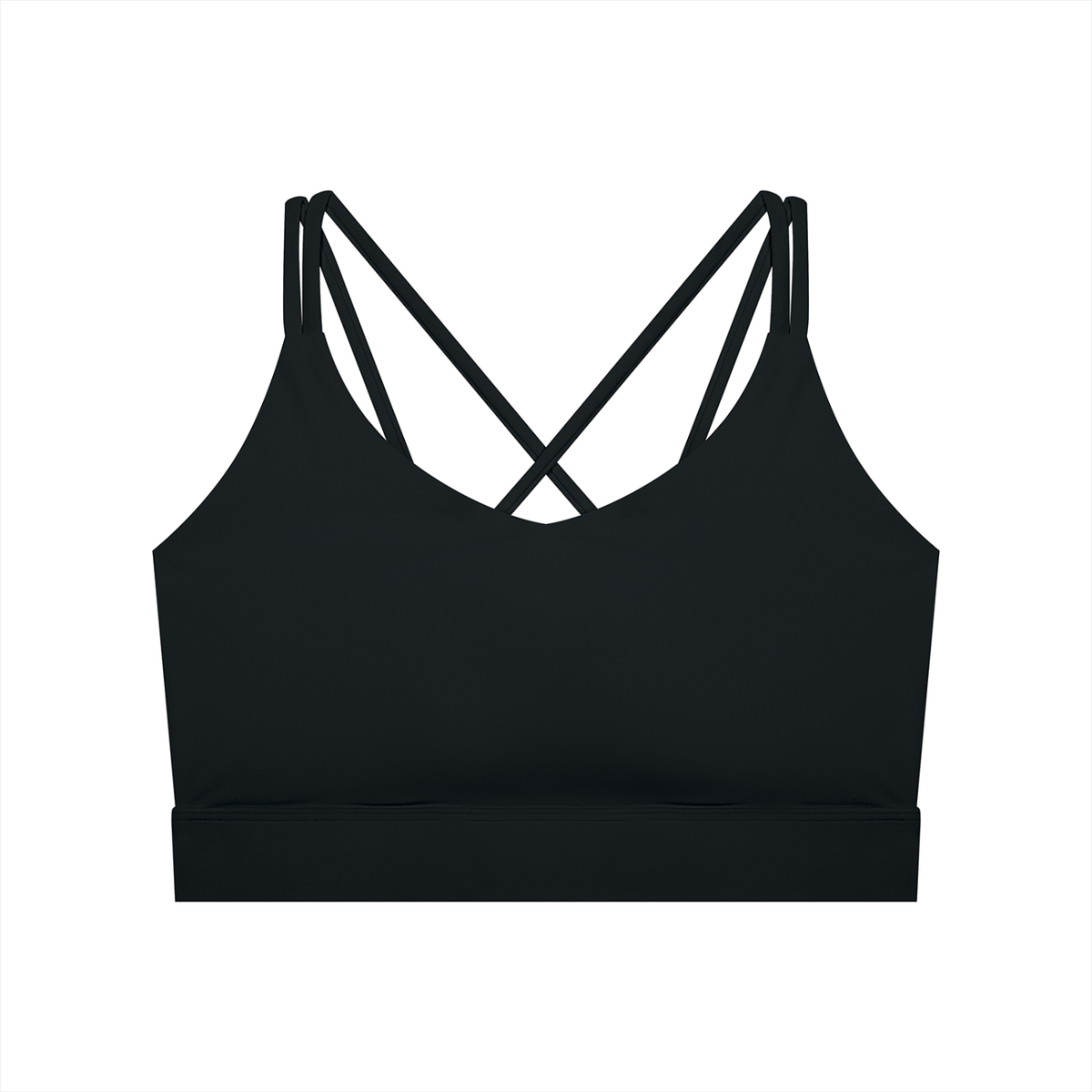 Seugruh Bastien Women's Cropped Yoga Sport Bra