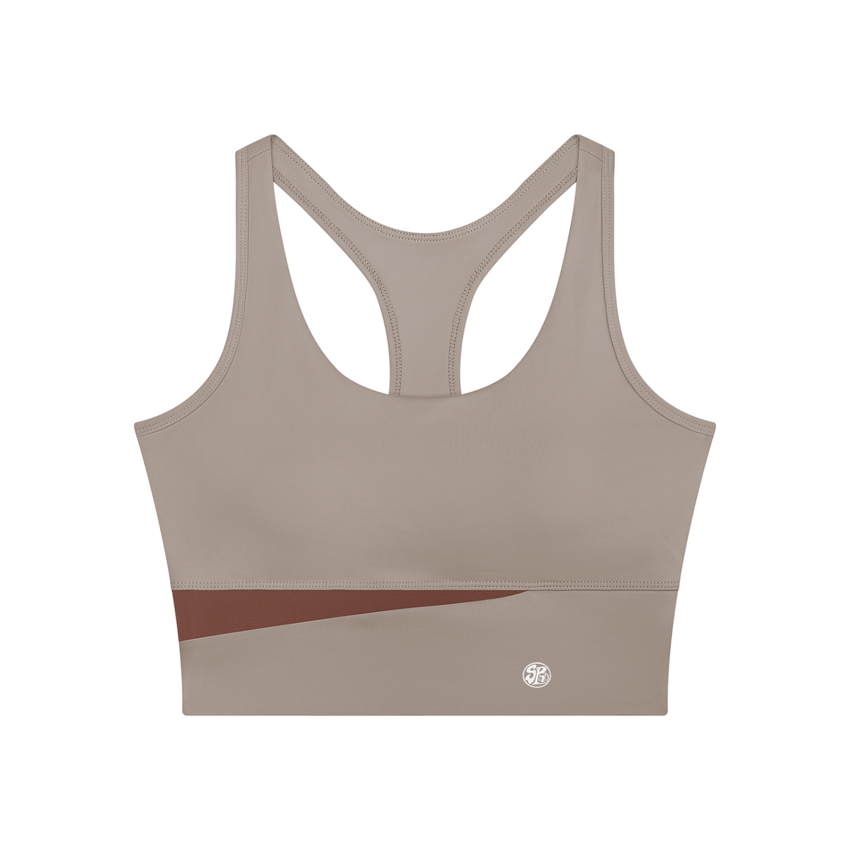Seugruh Bastien Women's Color-Block Yoga Tank Top