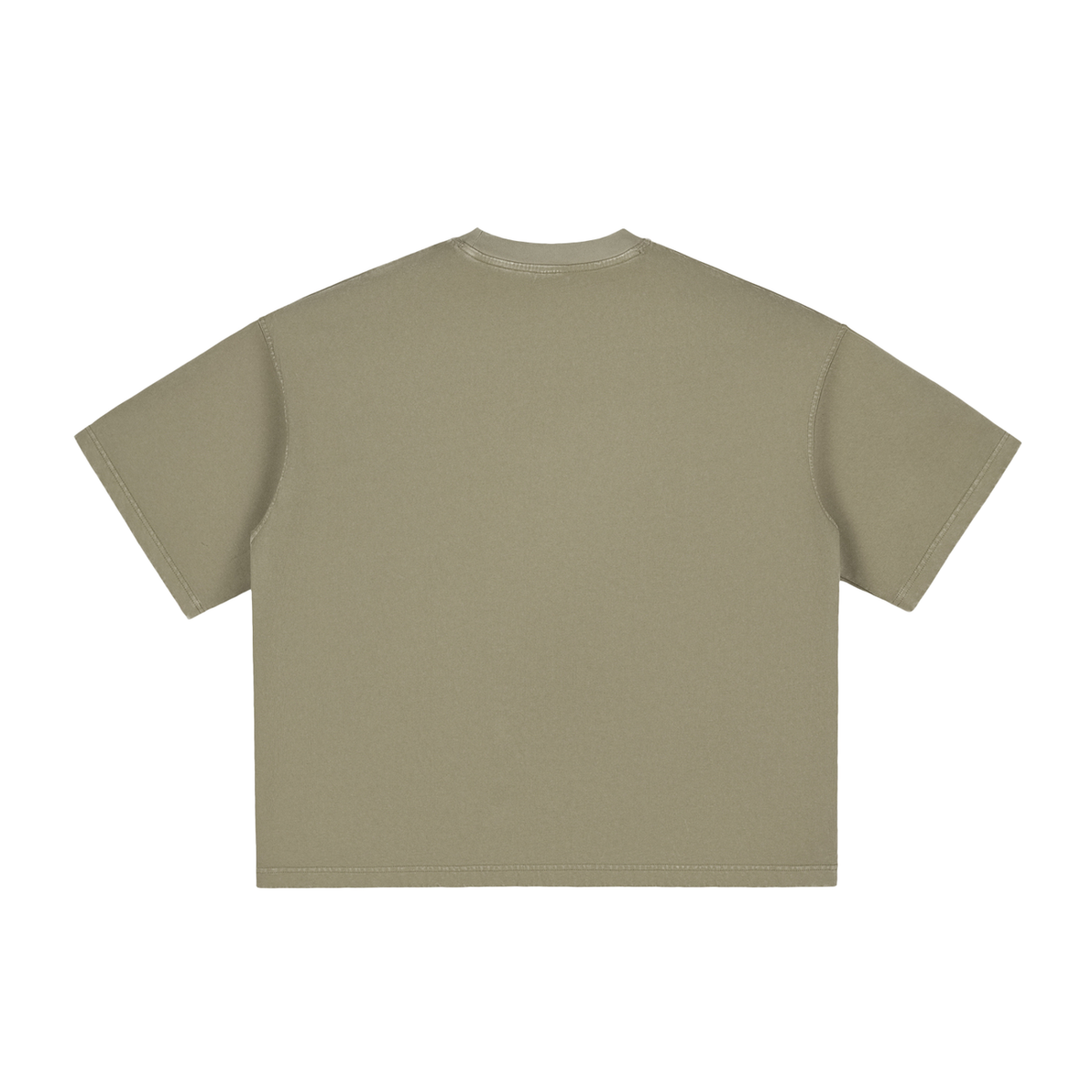 Essential Washed Boxy T-Shirt