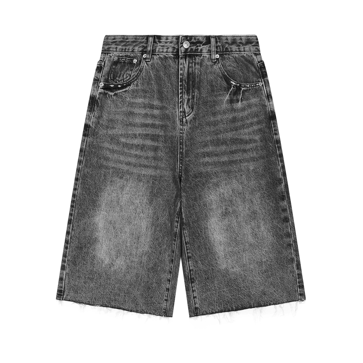 Essential Men’s Wide Leg Denim Shorts