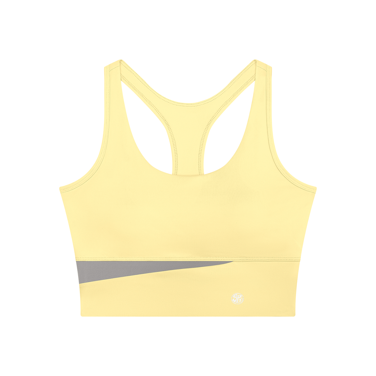 Seugruh Bastien Women's Color-Block Yoga Tank Top
