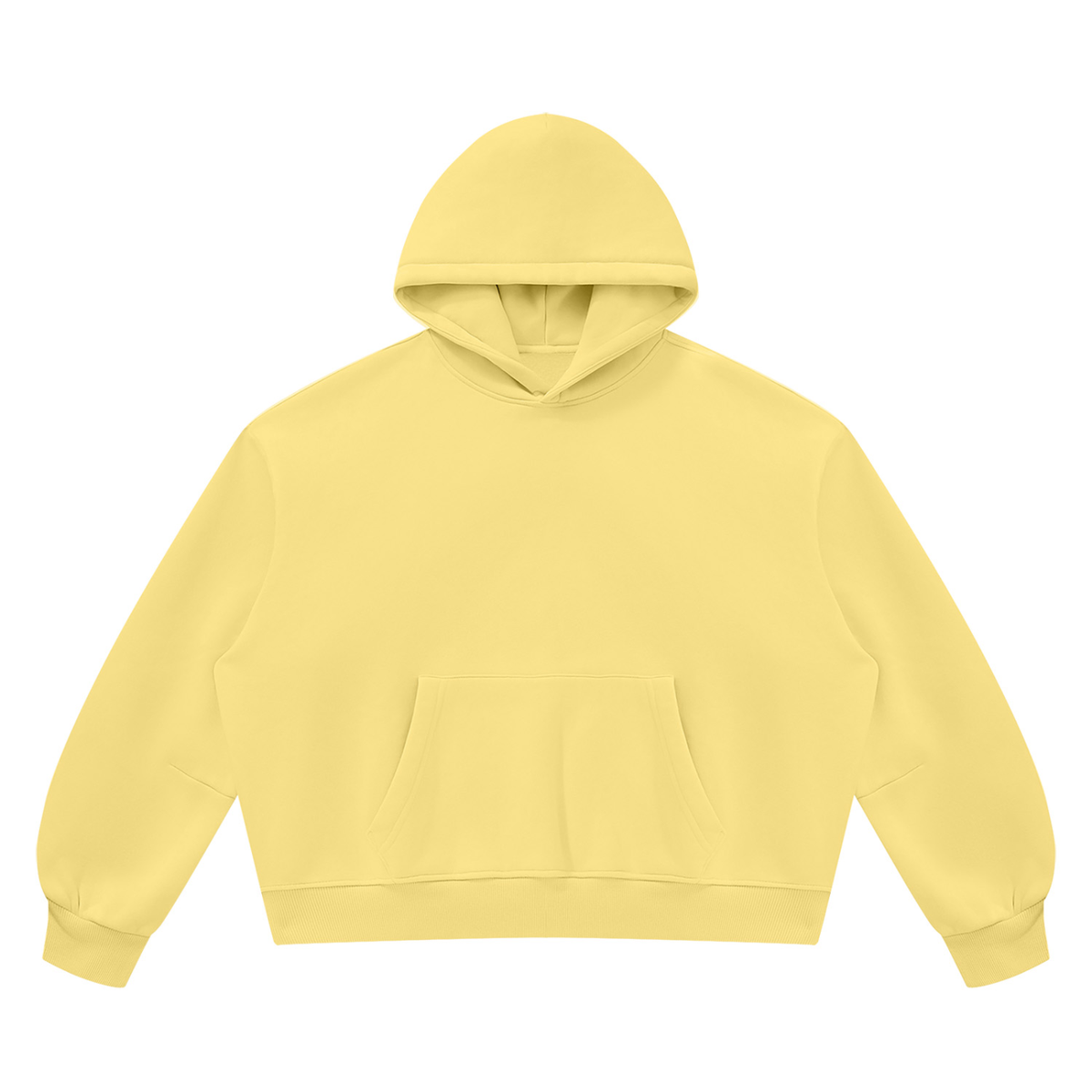 Essential Wash Boxy Hoodie