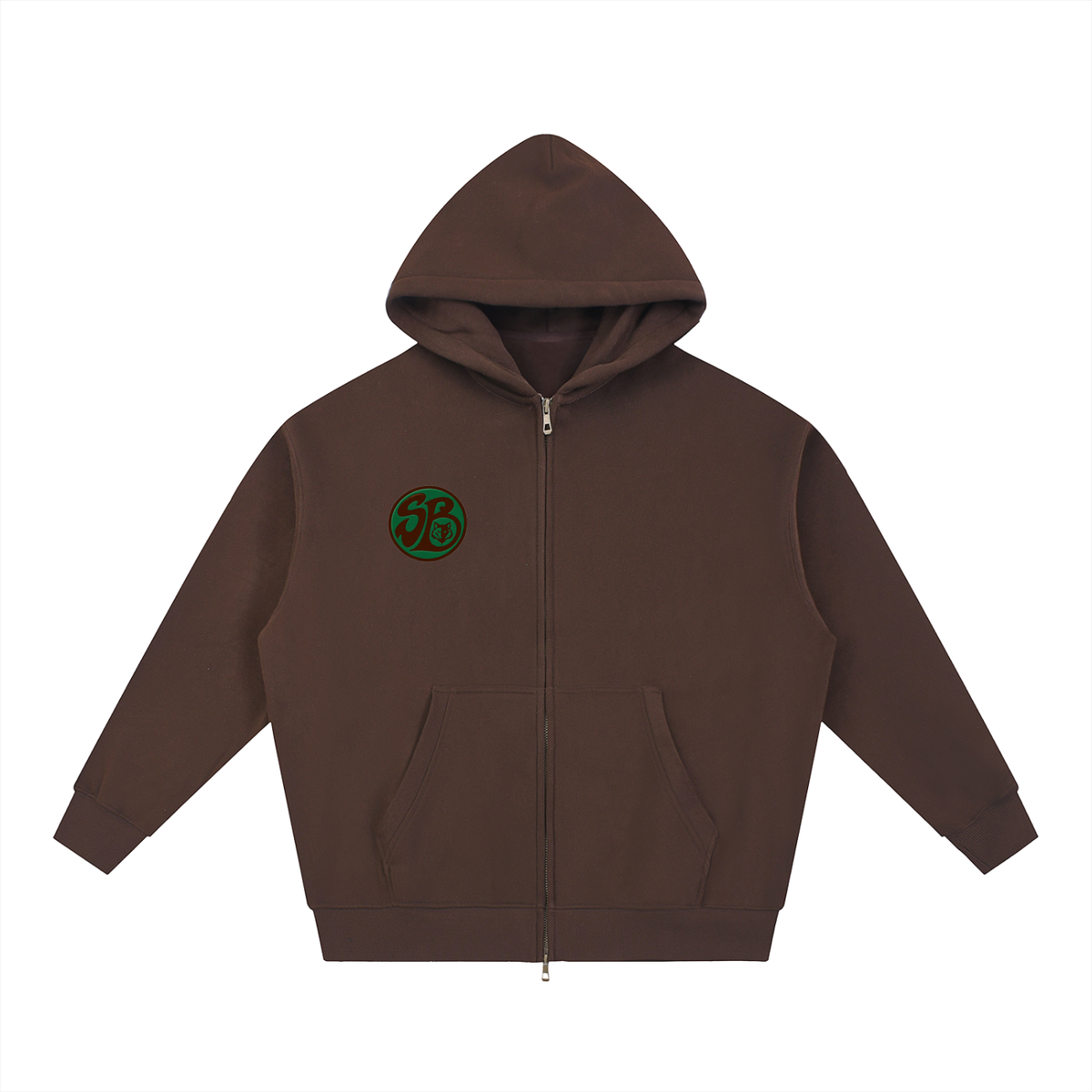 Seugruh Bastien Essential Boxy Fleece Hoodie