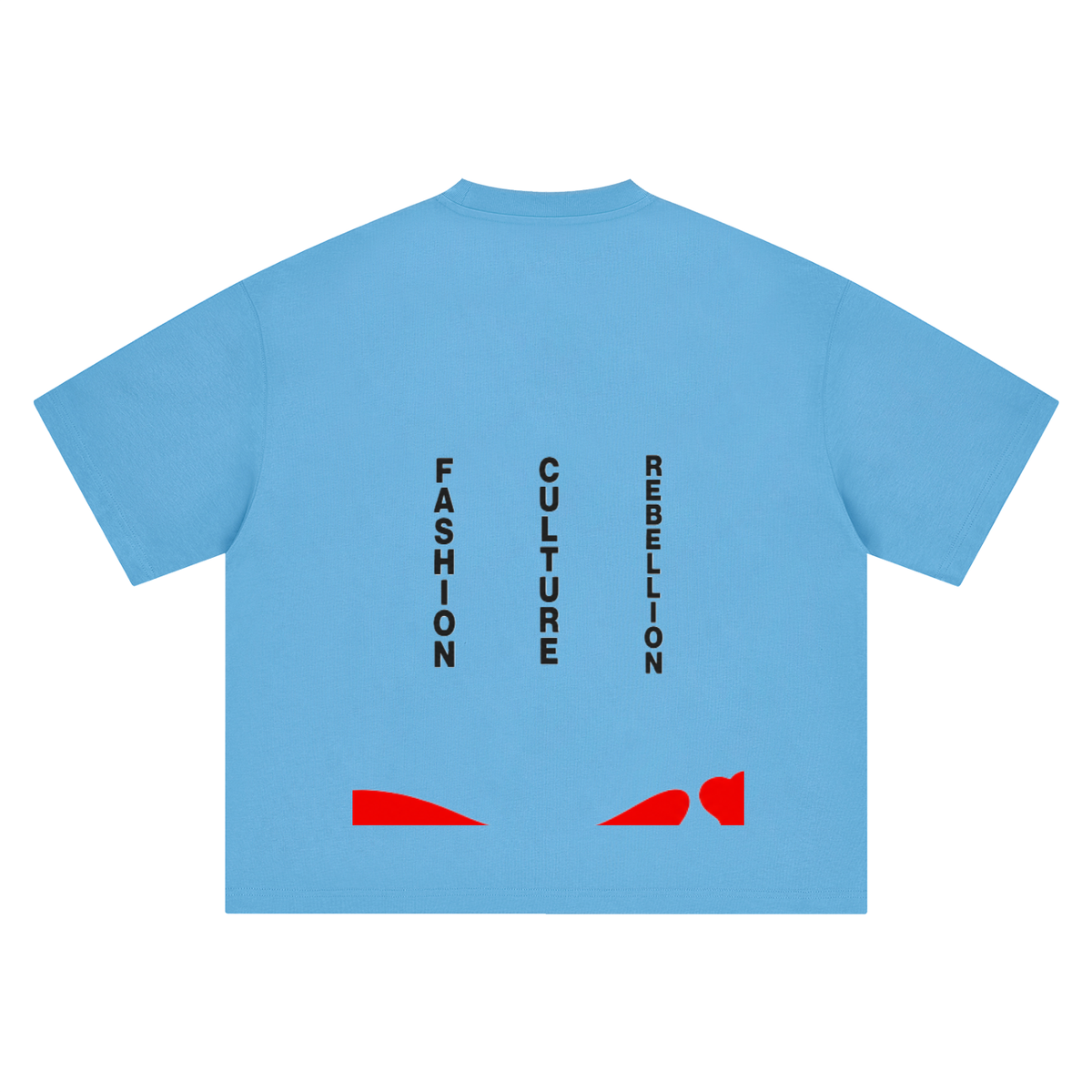 Seugruh Bastien Boxy “1804” T-Shirt