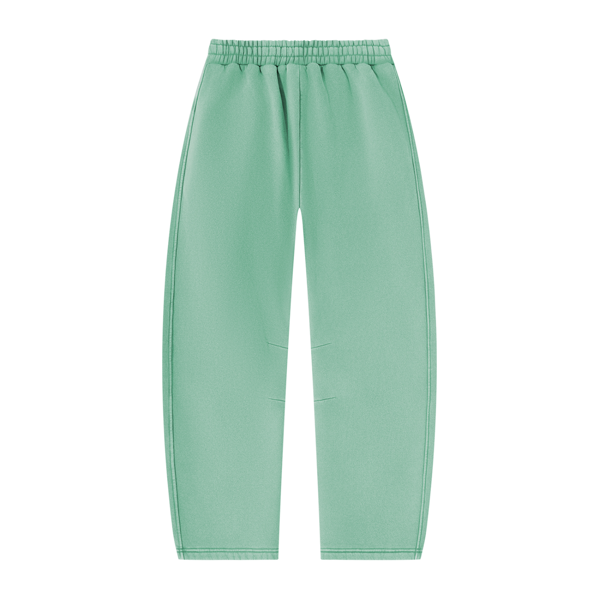 Seugruh Bastien Barrel-Leg Fleece Sweatpants