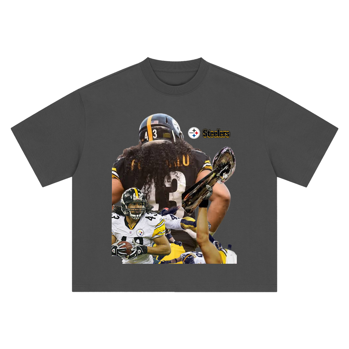 Polamalu Boxy “Legacy” T-Shirt