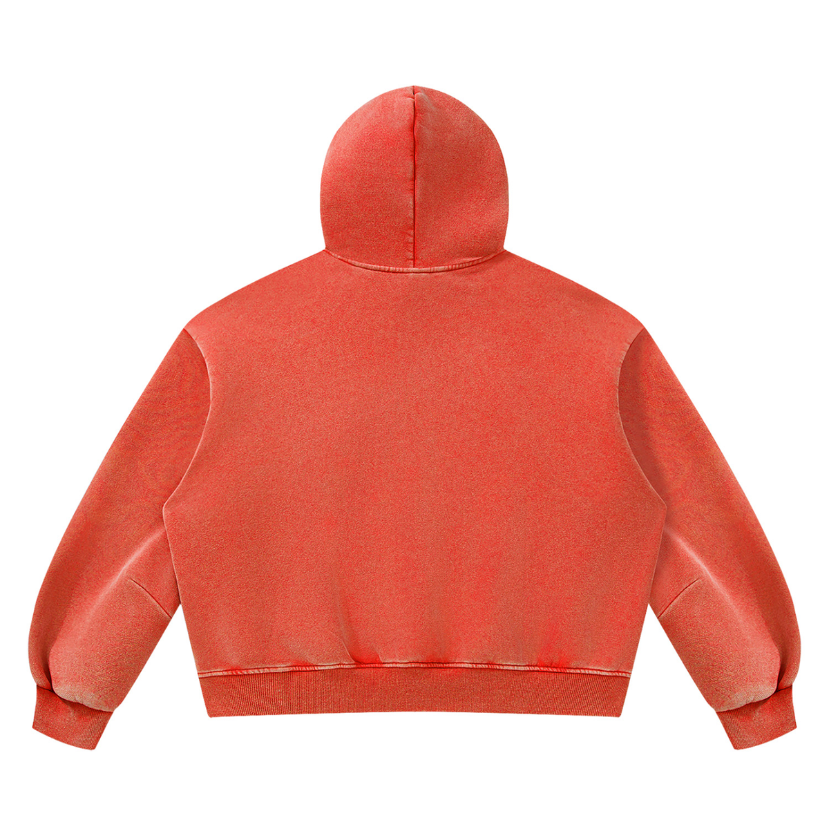 Essential Wash Boxy Hoodie