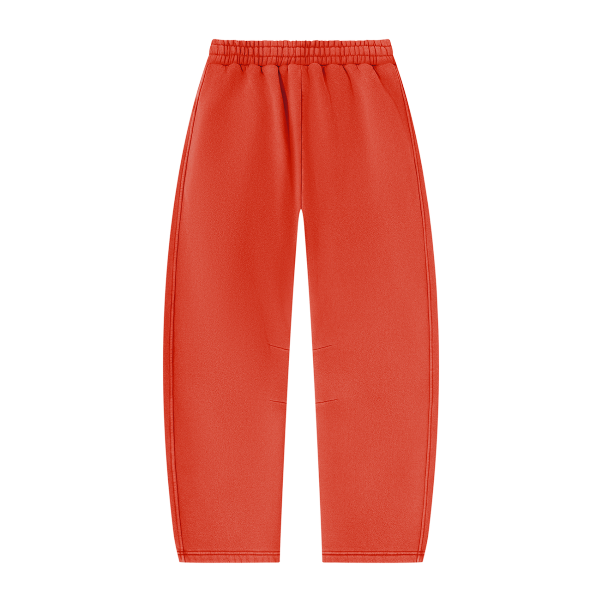 Seugruh Bastien Barrel-Leg Fleece Sweatpants
