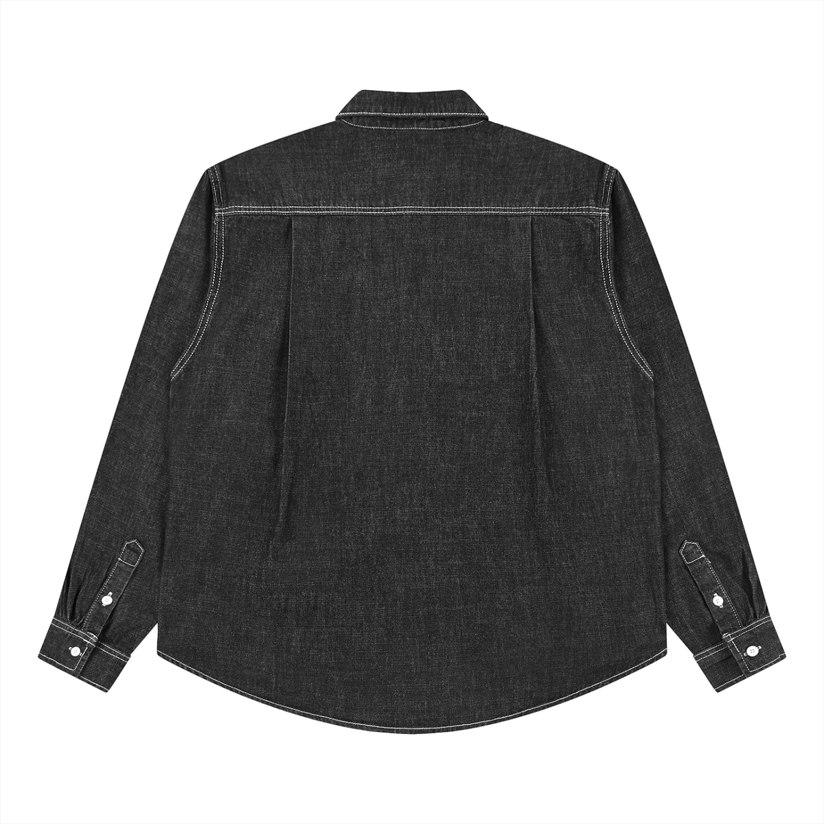 Essential Unisex Vintage Denim Shirt