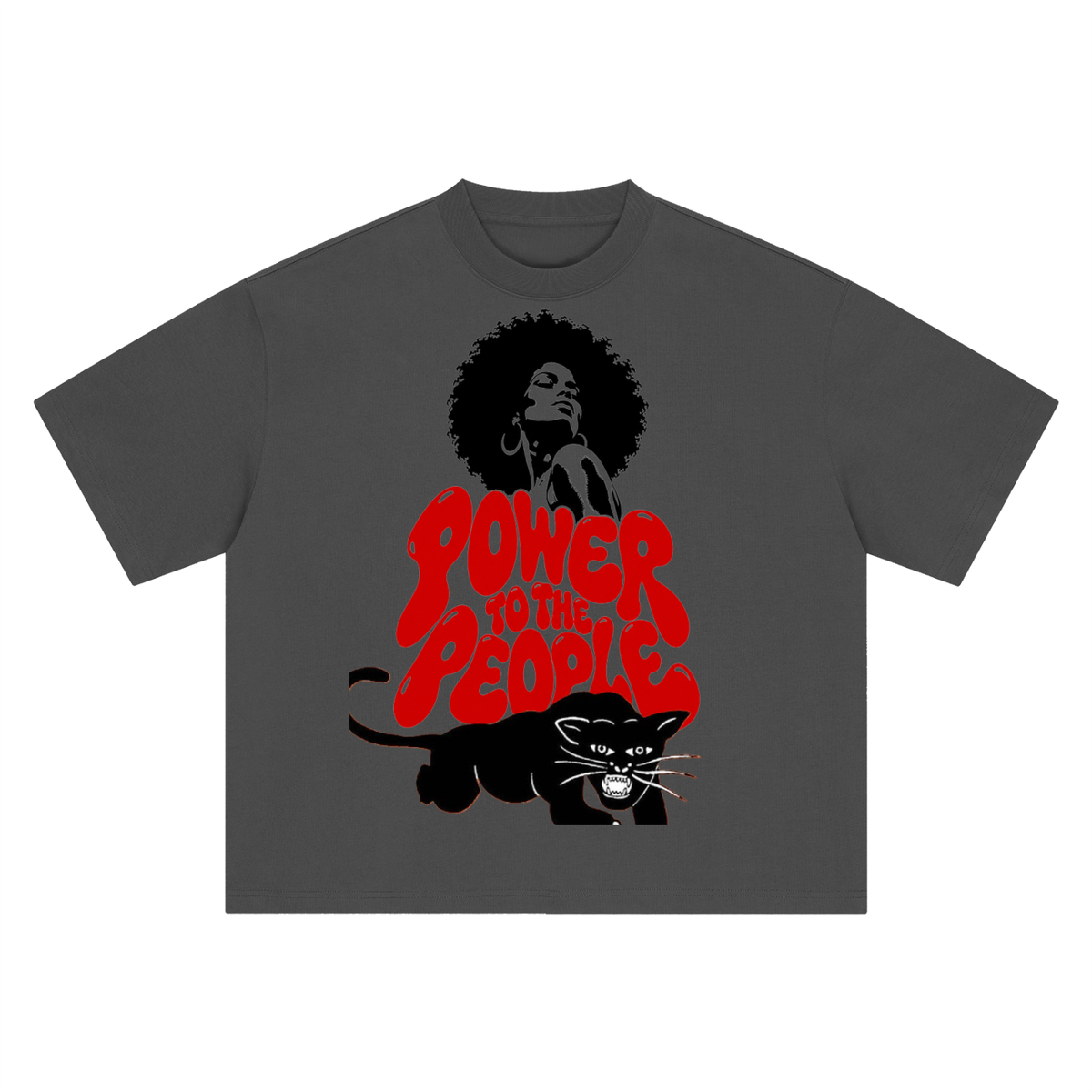 Seugruh Bastien Boxy Revolutionary T-Shirt