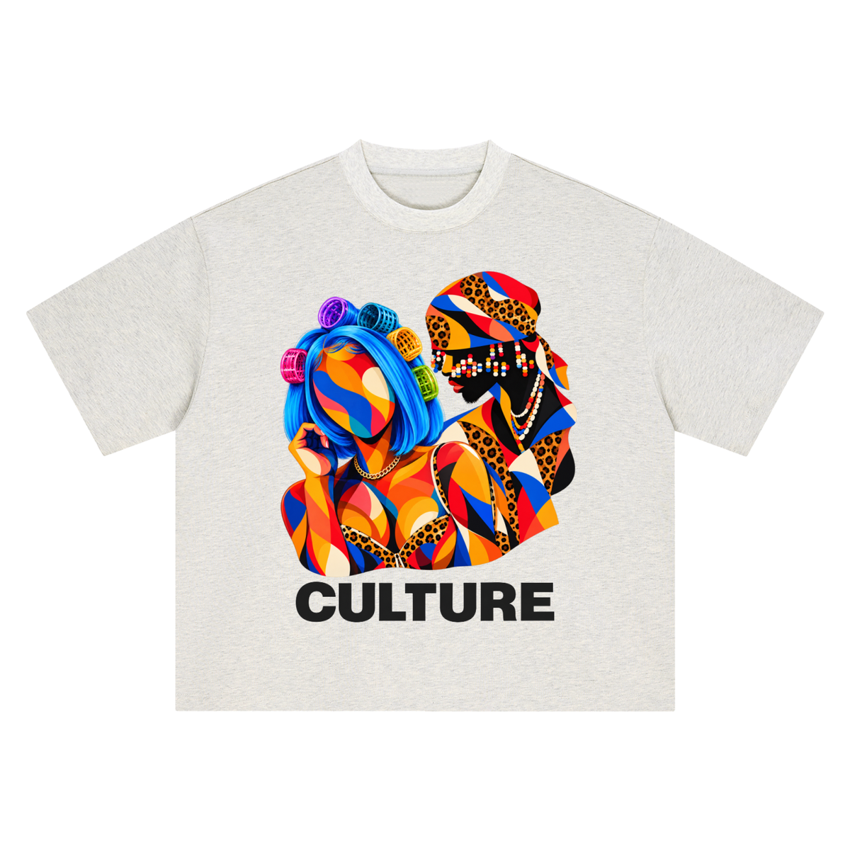 Seugruh Bastien Boxy “Culture” T-Shirt