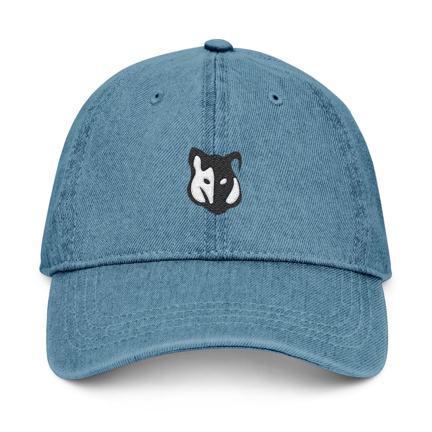 Stylish Embroidered Denim Hat - Perfect for Casual Wear