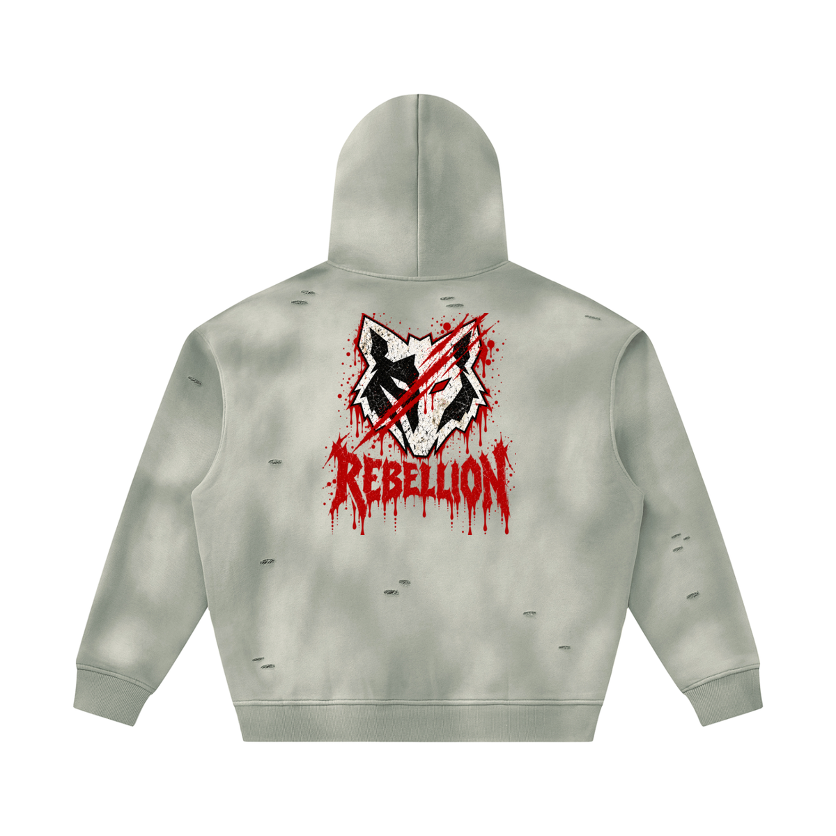 Rebellion Sunfade Hoodie