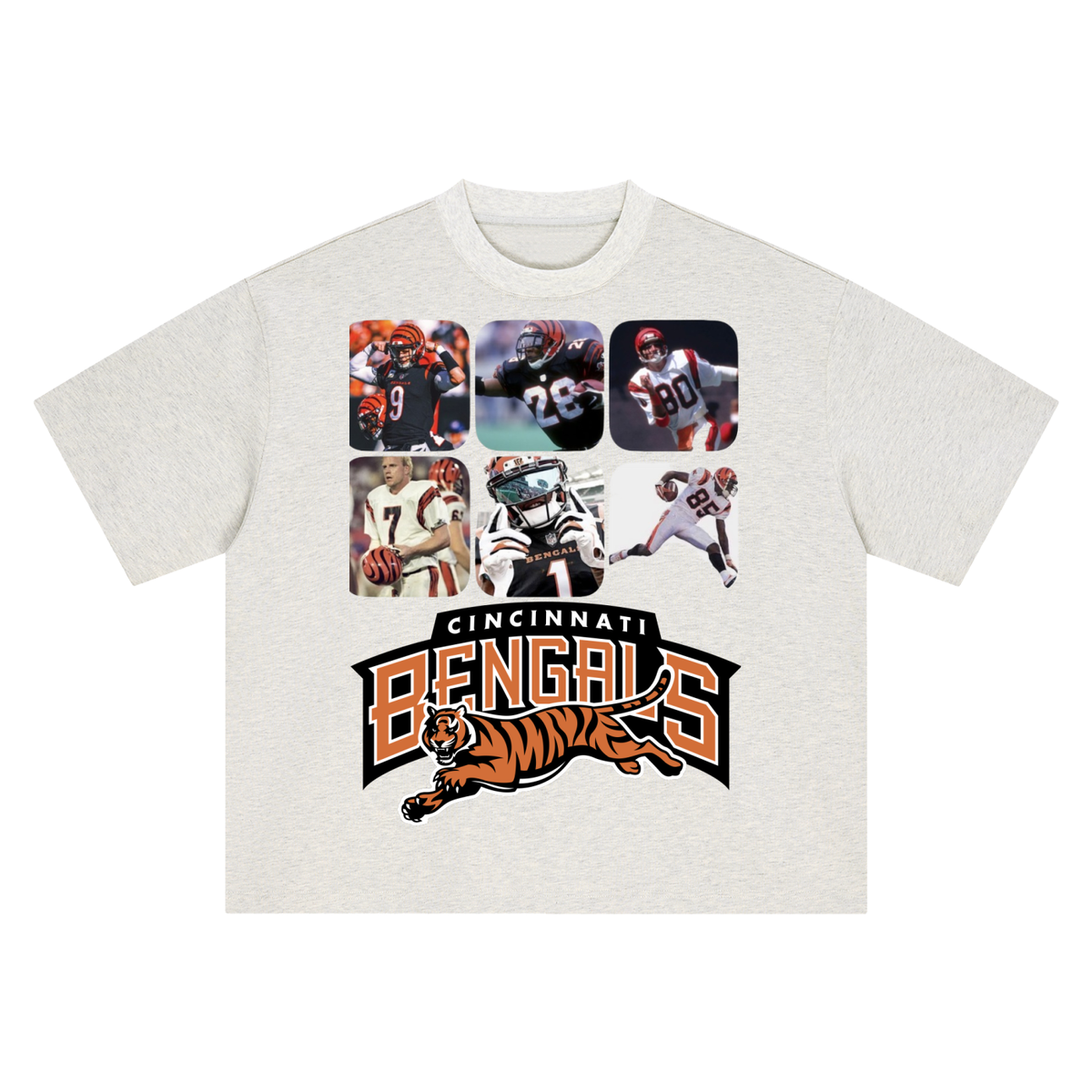 Bengals “Legends” Boxy T-Shirt