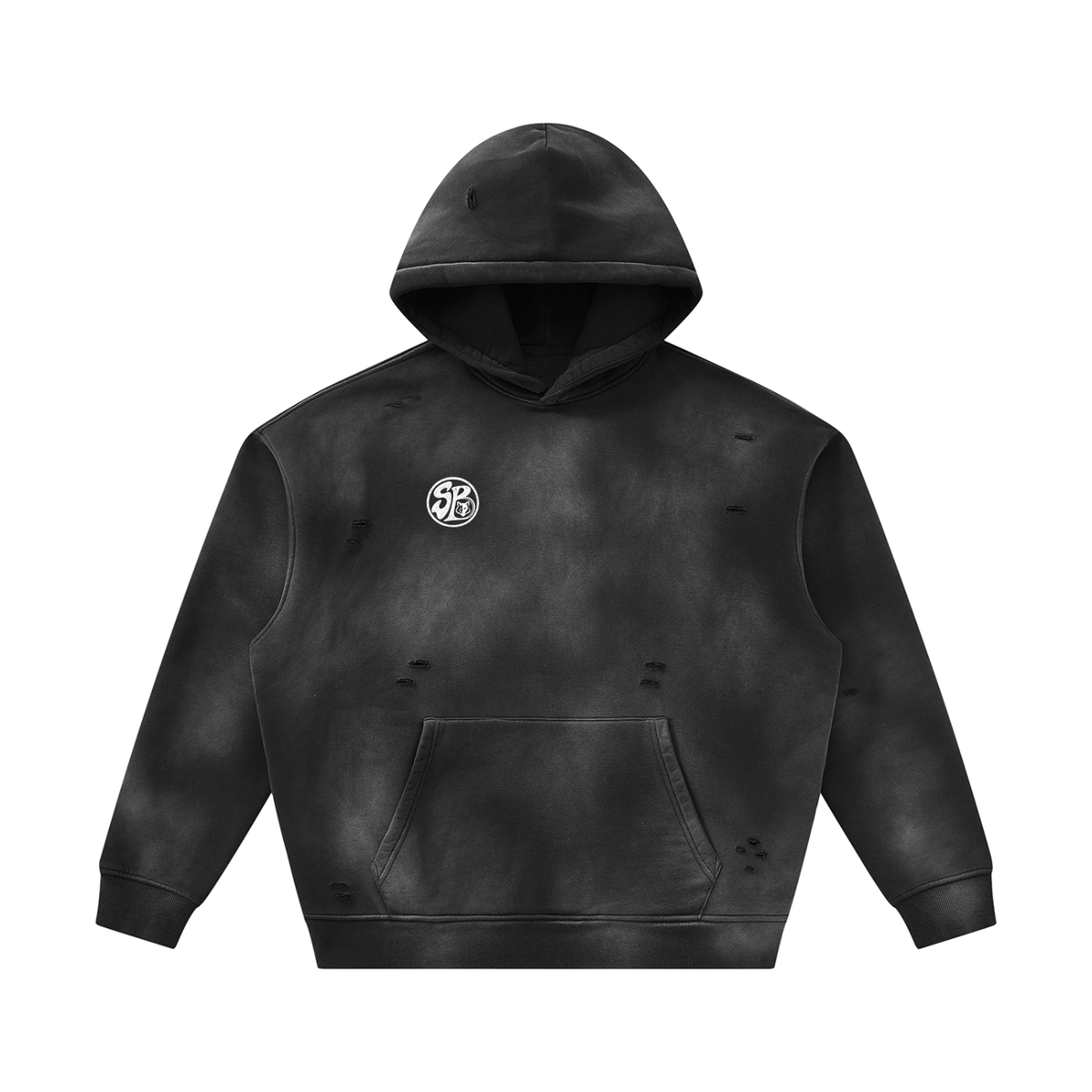 Seugruh Bastien Sunfade Oversized Hoodie