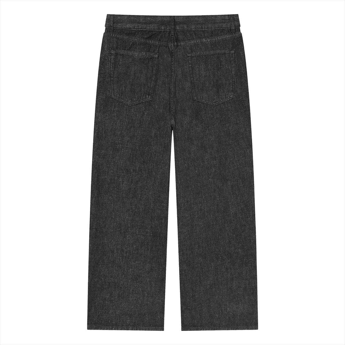 Essential Unisex Vintage Straight Leg Jeans