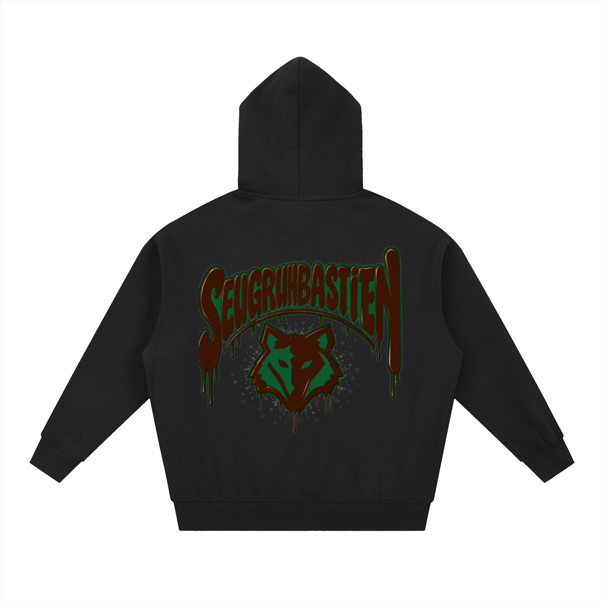 Seugruh Bastien Essential Boxy Fleece Hoodie