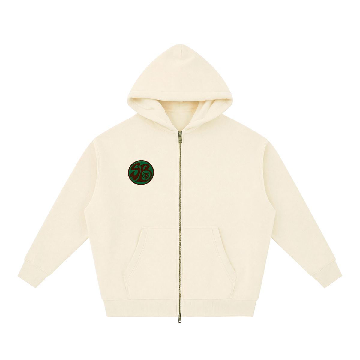 Seugruh Bastien Essential Boxy Fleece Hoodie
