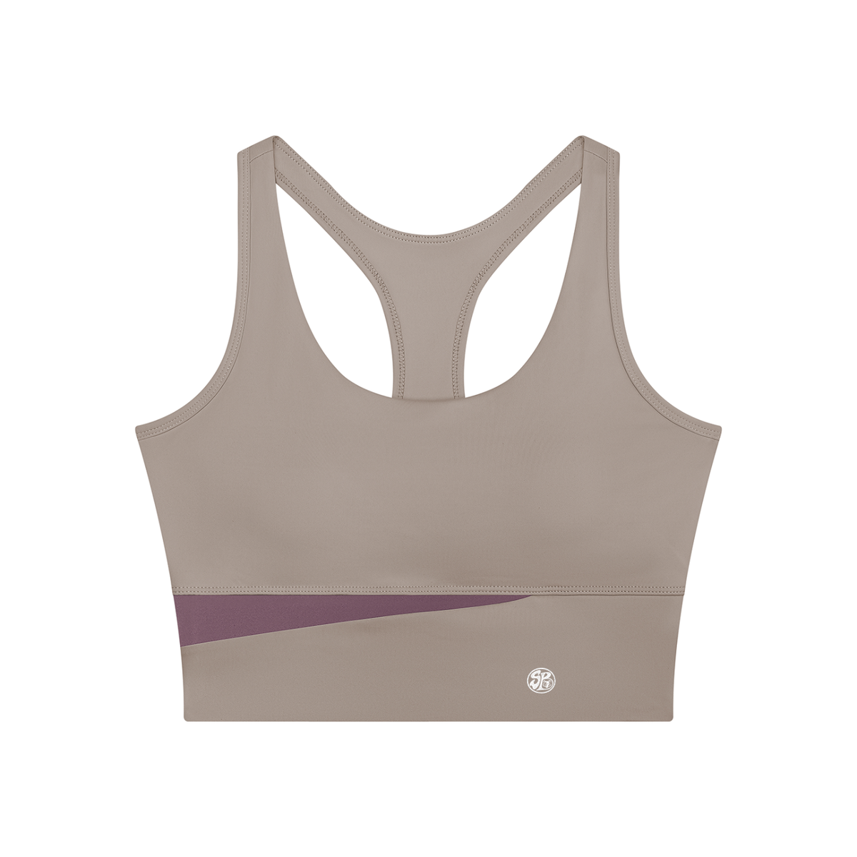 Seugruh Bastien Women's Color-Block Yoga Tank Top