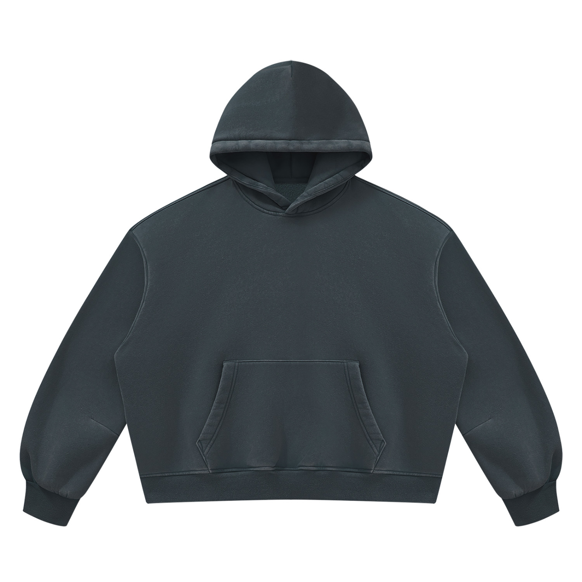 Essential Wash Boxy Hoodie