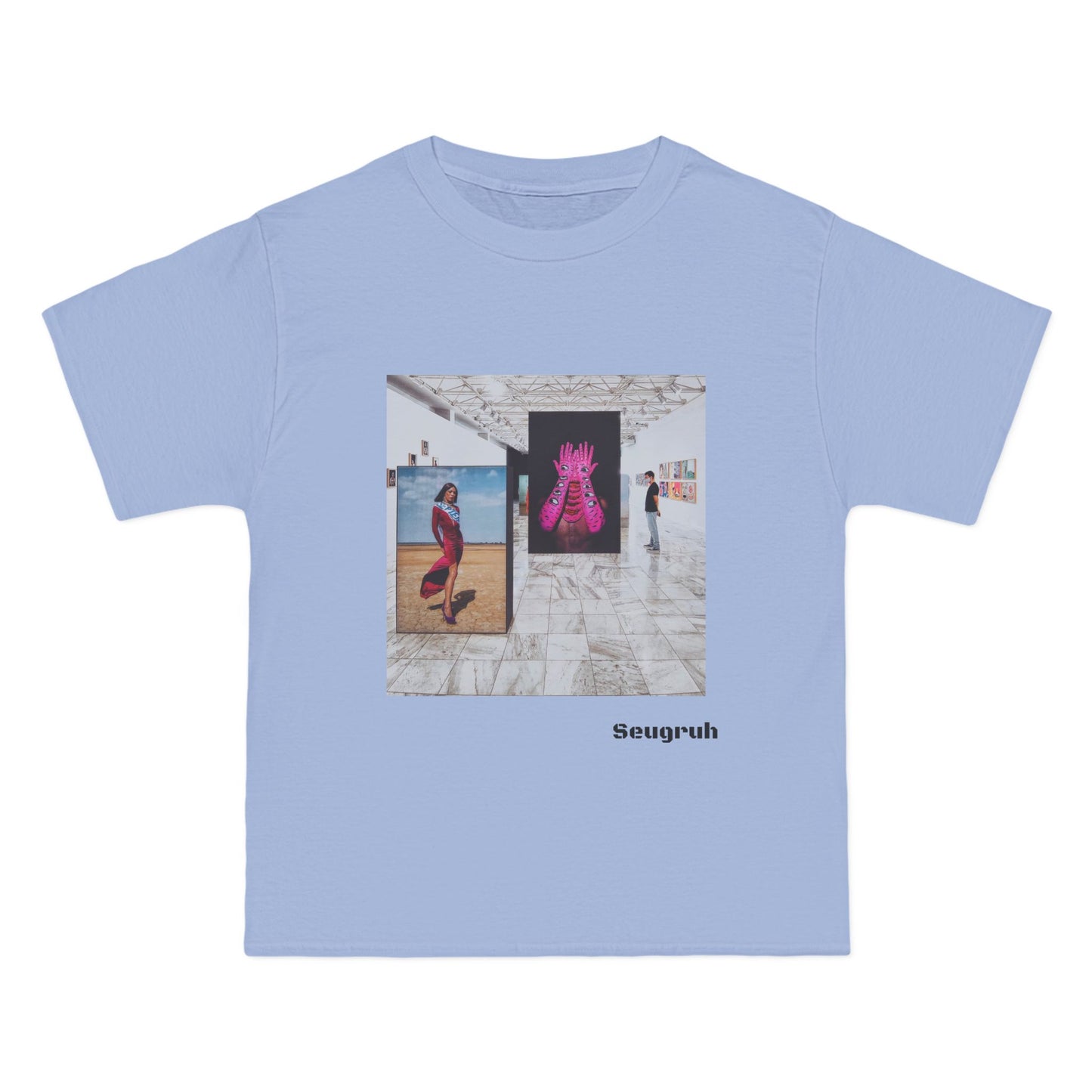 Cozy Museum Short-Sleeve T-Shirt