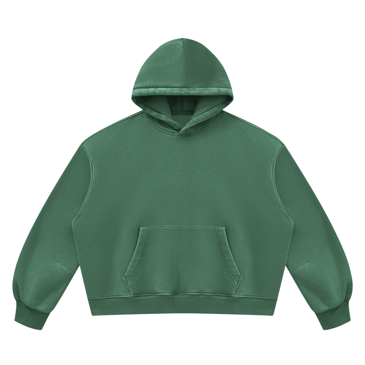 Essential Wash Boxy Hoodie