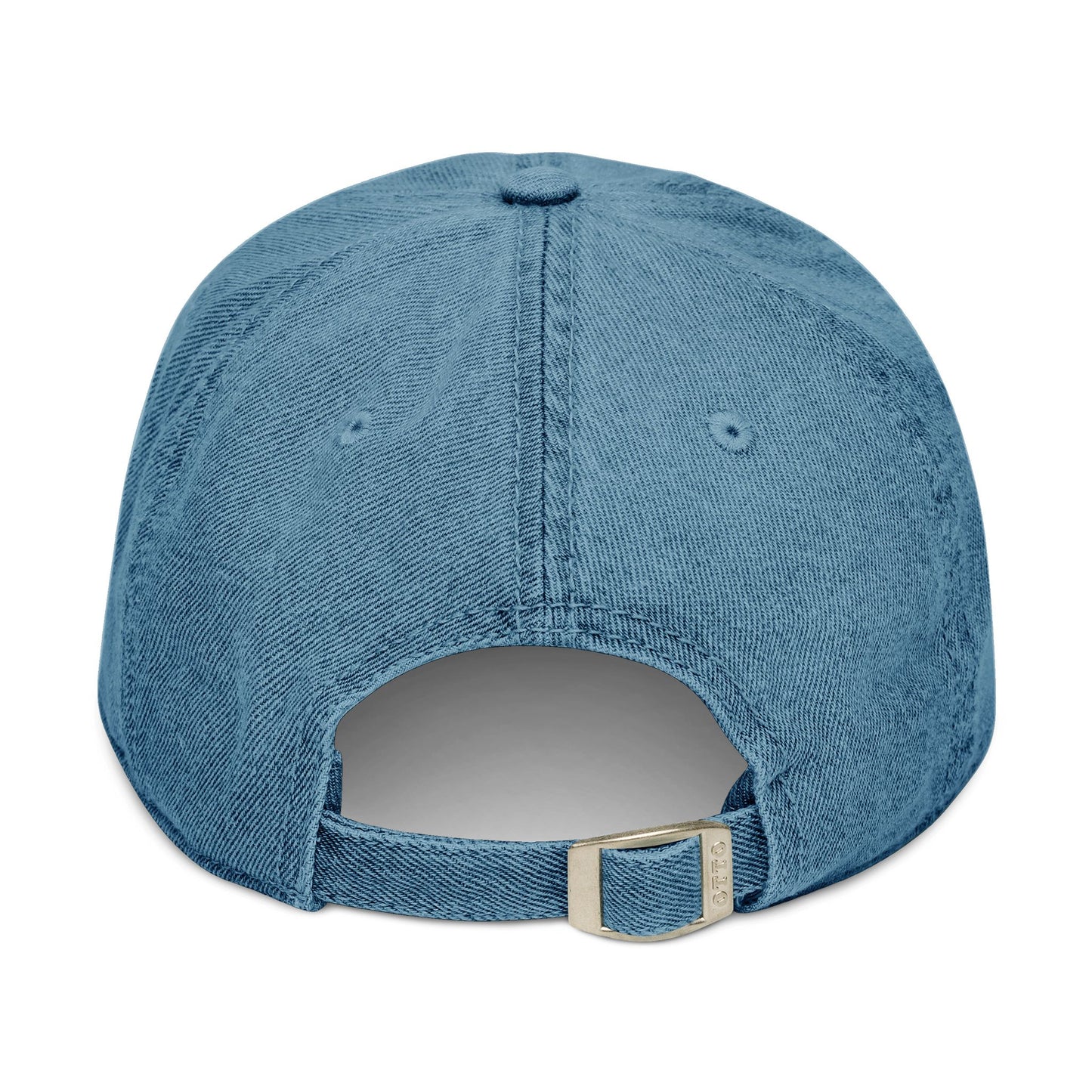 Stylish Embroidered Denim Hat - Perfect for Casual Wear