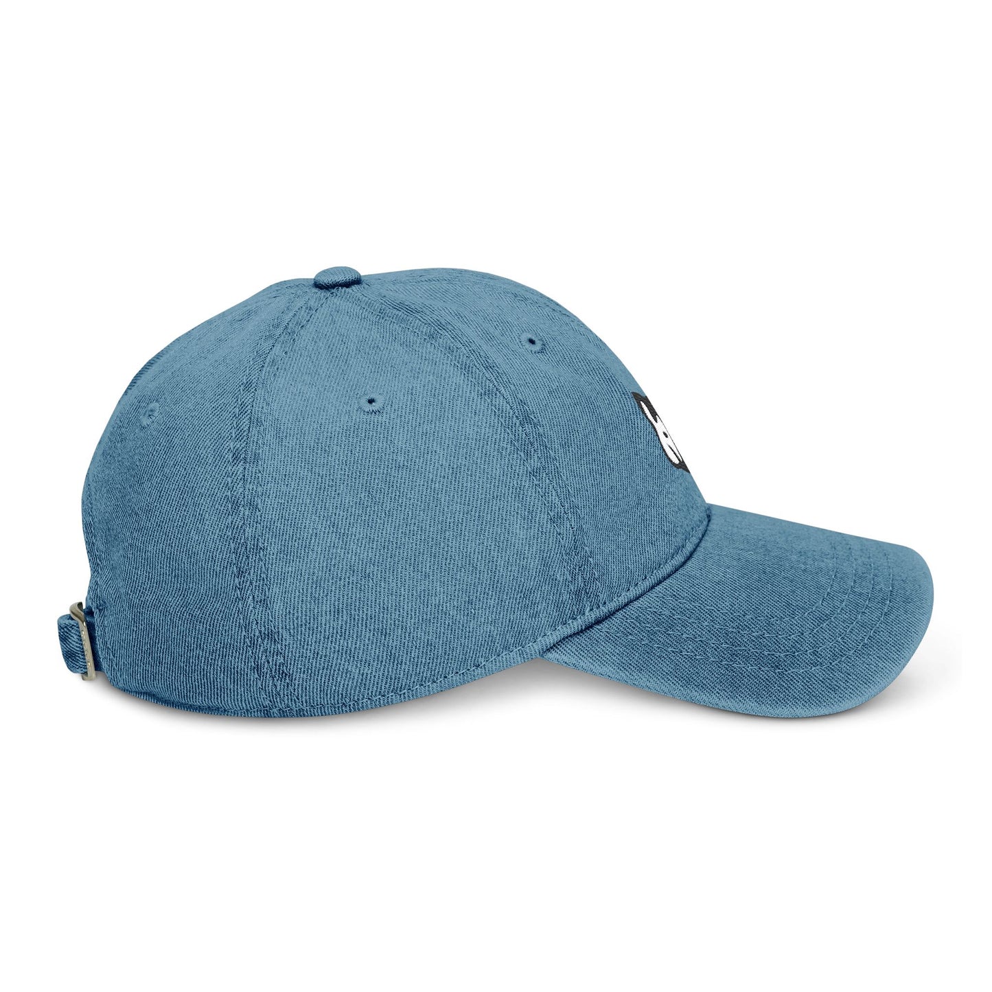Stylish Embroidered Denim Hat - Perfect for Casual Wear