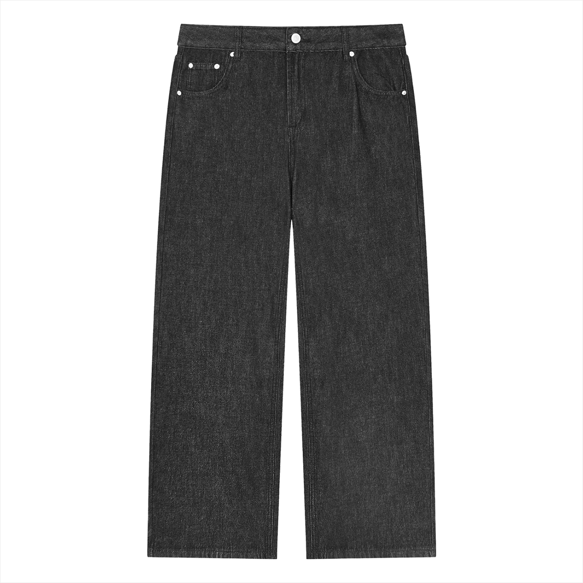 Essential Unisex Vintage Straight Leg Jeans