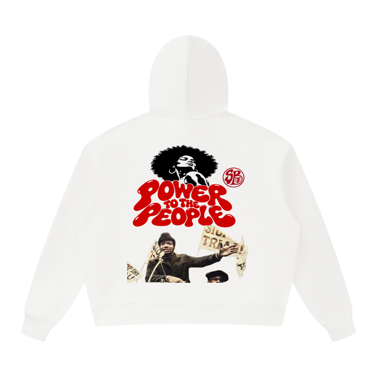 Seugruh Bastien Unisex Panther Heavyweight Hoodie